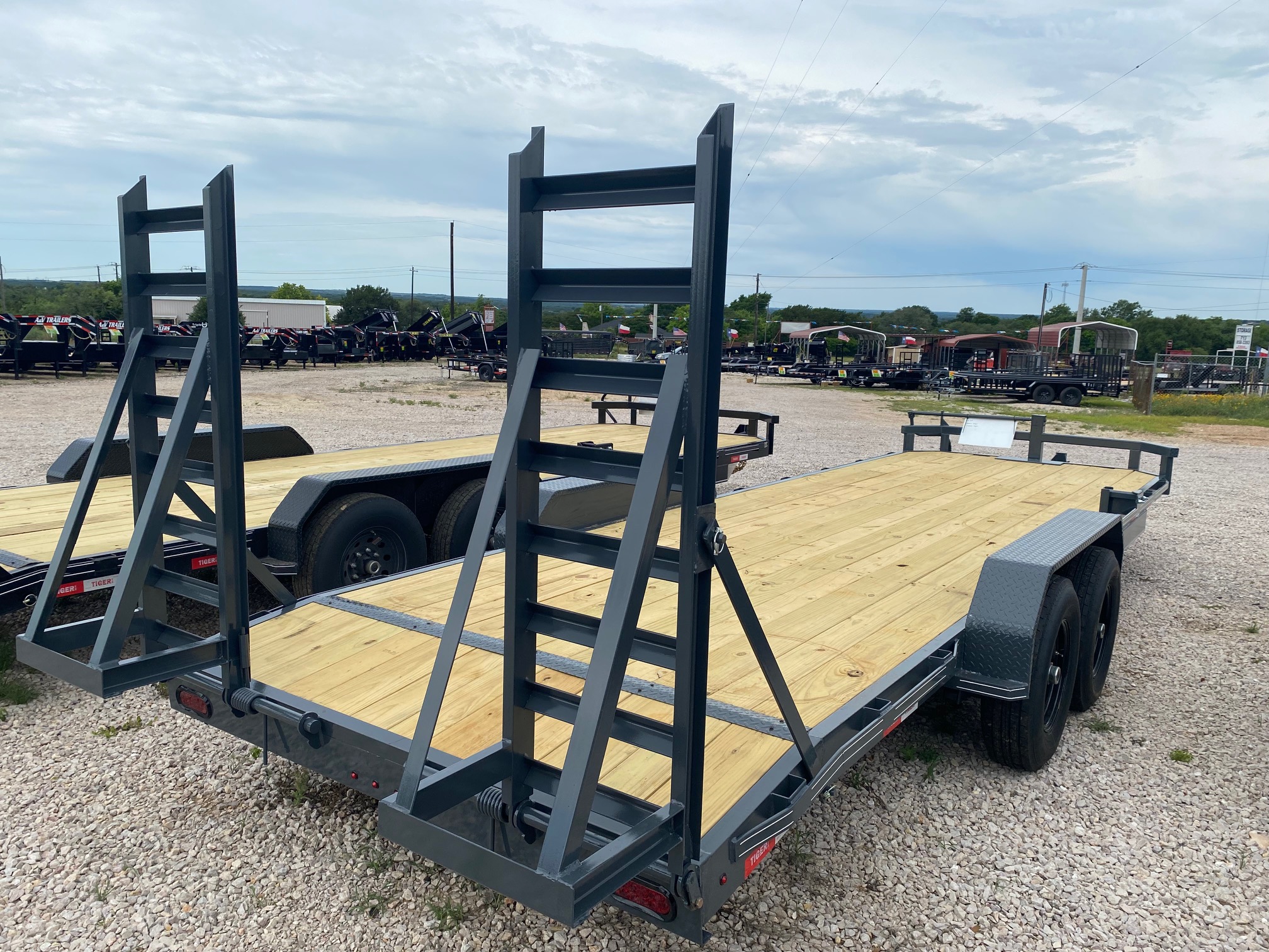 New 2026 Tiger Trailers -- 83 "X 24'- BP Equipment Trailer