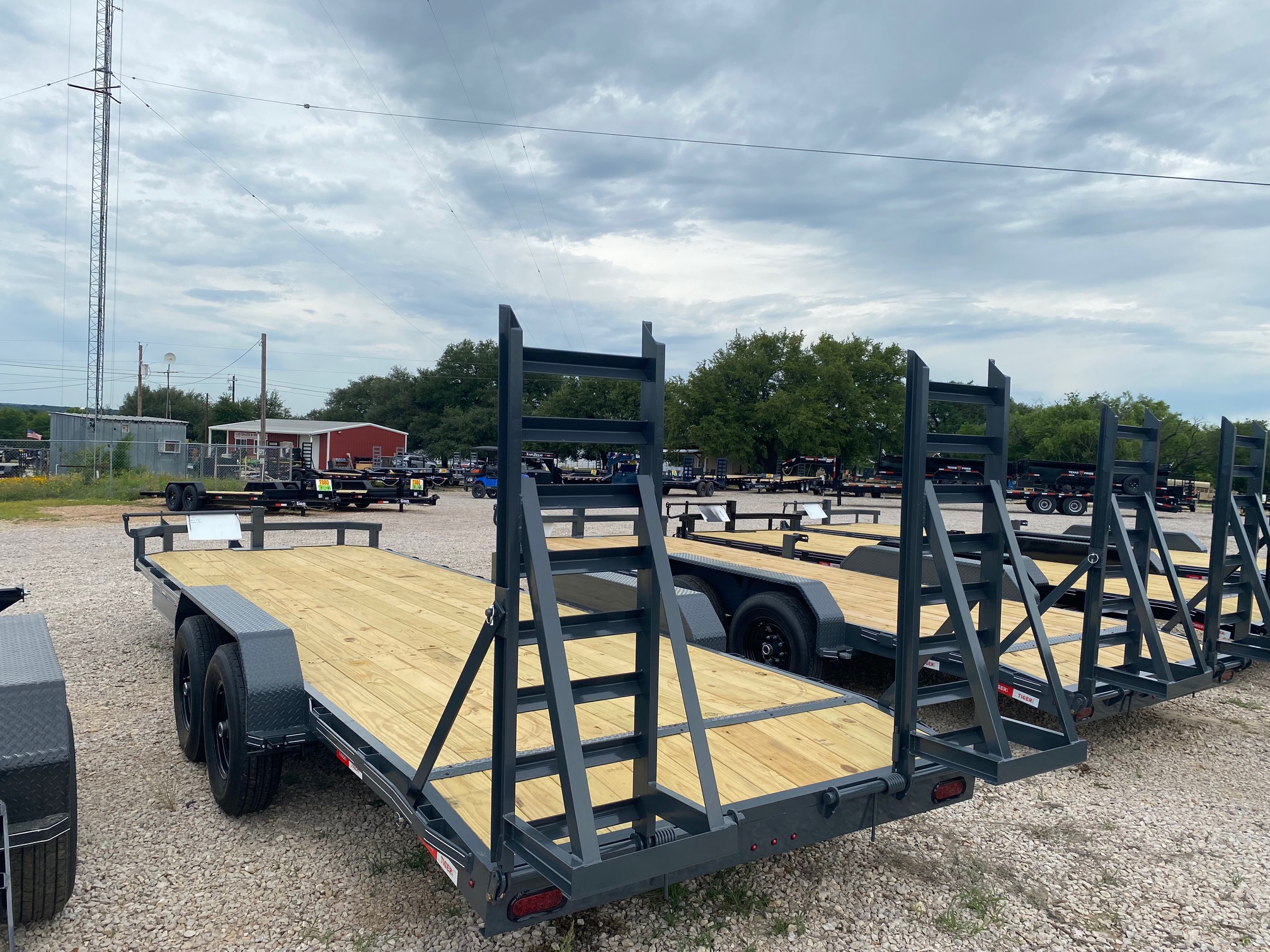 New 2026 Tiger Trailers -- 83 "X 24'- BP Equipment Trailer