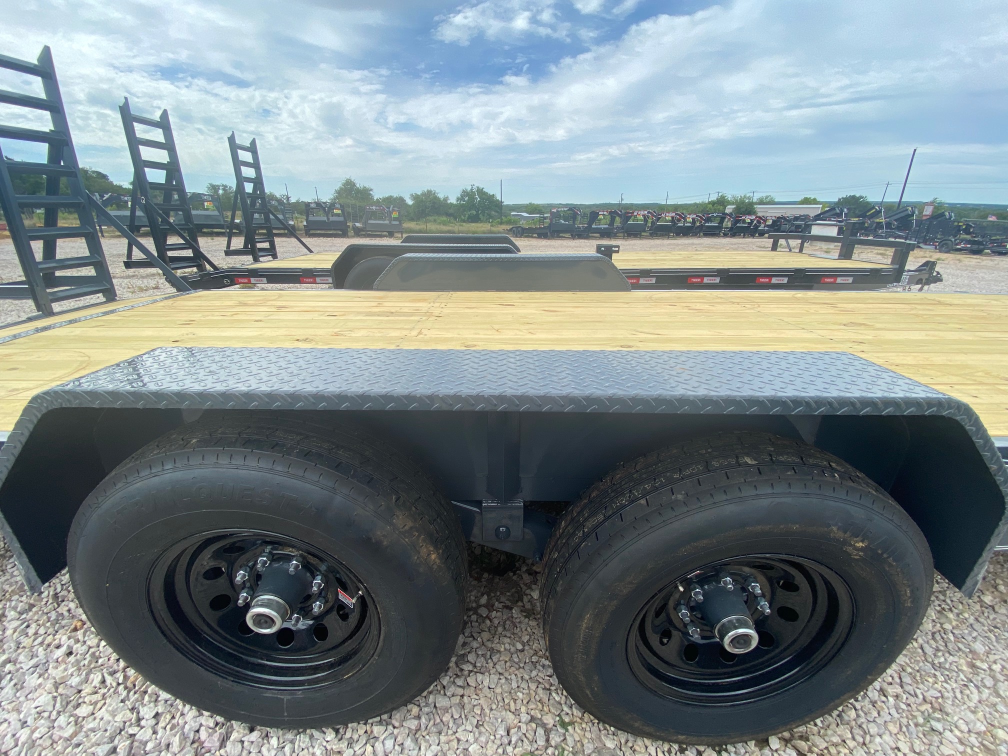 New 2026 Tiger Trailers -- 83 "X 24'- BP Equipment Trailer