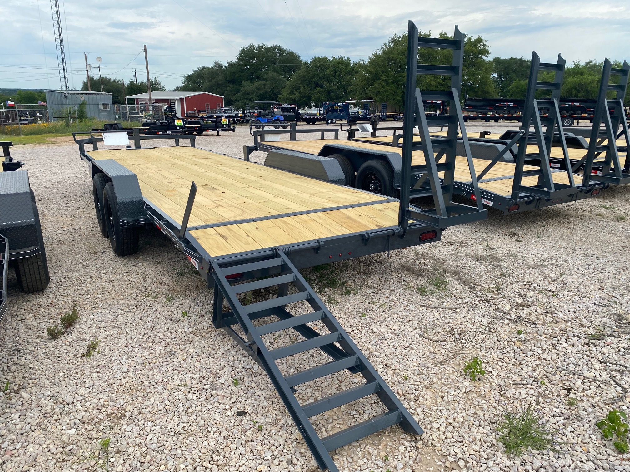 New 2026 Tiger Trailers -- 83 "X 24'- BP Equipment Trailer