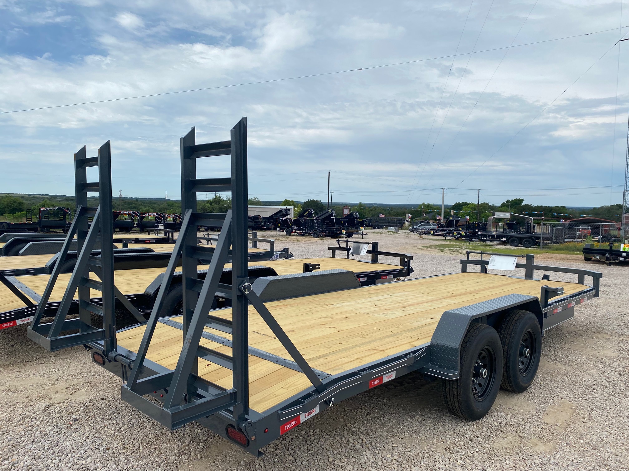 New 2026 Tiger Trailers -- 83 "X 22'- BP Equipment Trailer