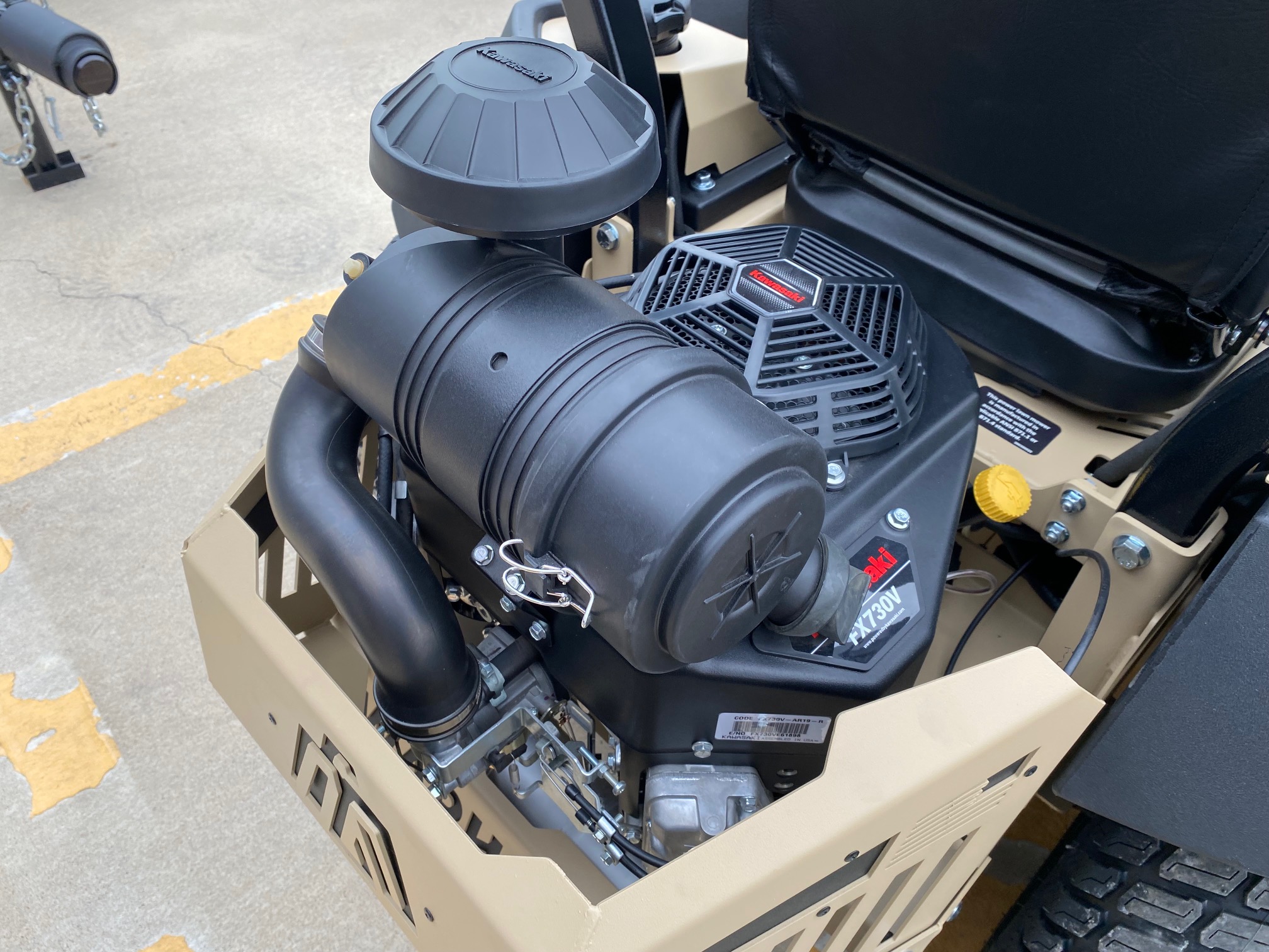 New 2027 Warhawk Ranger PRO 54" Zero Turn Mower