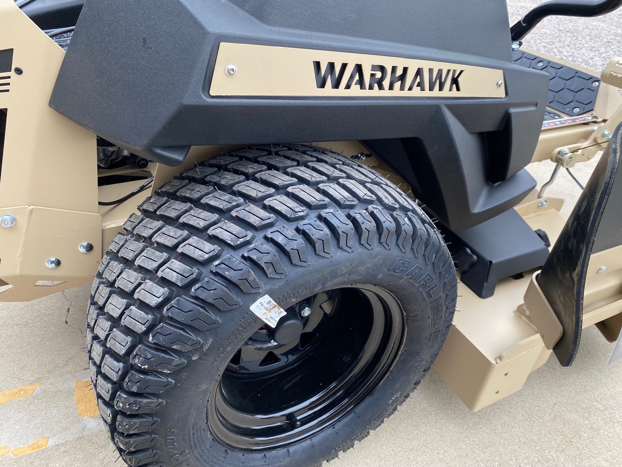 New 2027 Warhawk Ranger PRO 54" Zero Turn Mower