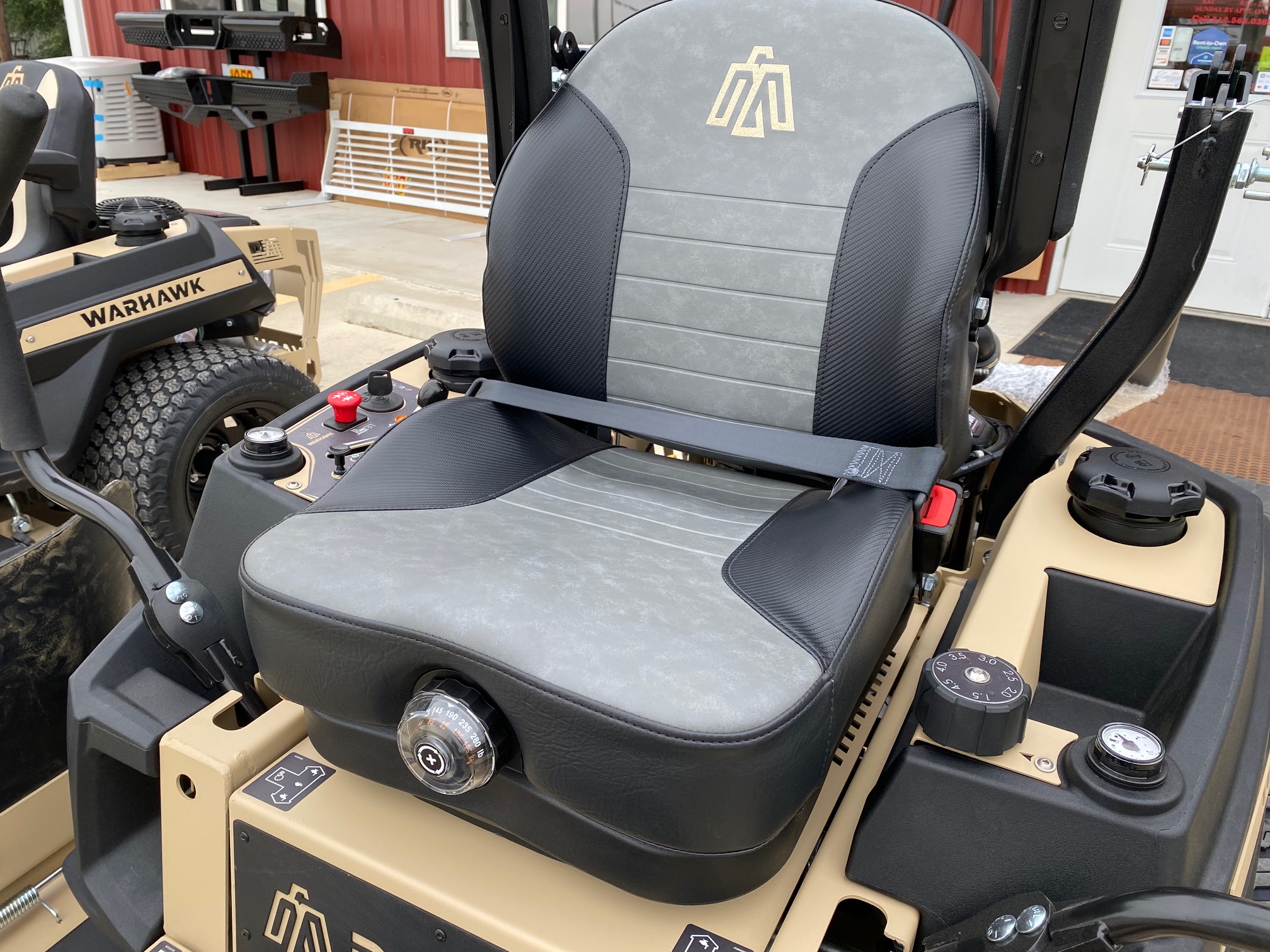 New 2027 Warhawk Ranger PRO 54" Zero Turn Mower