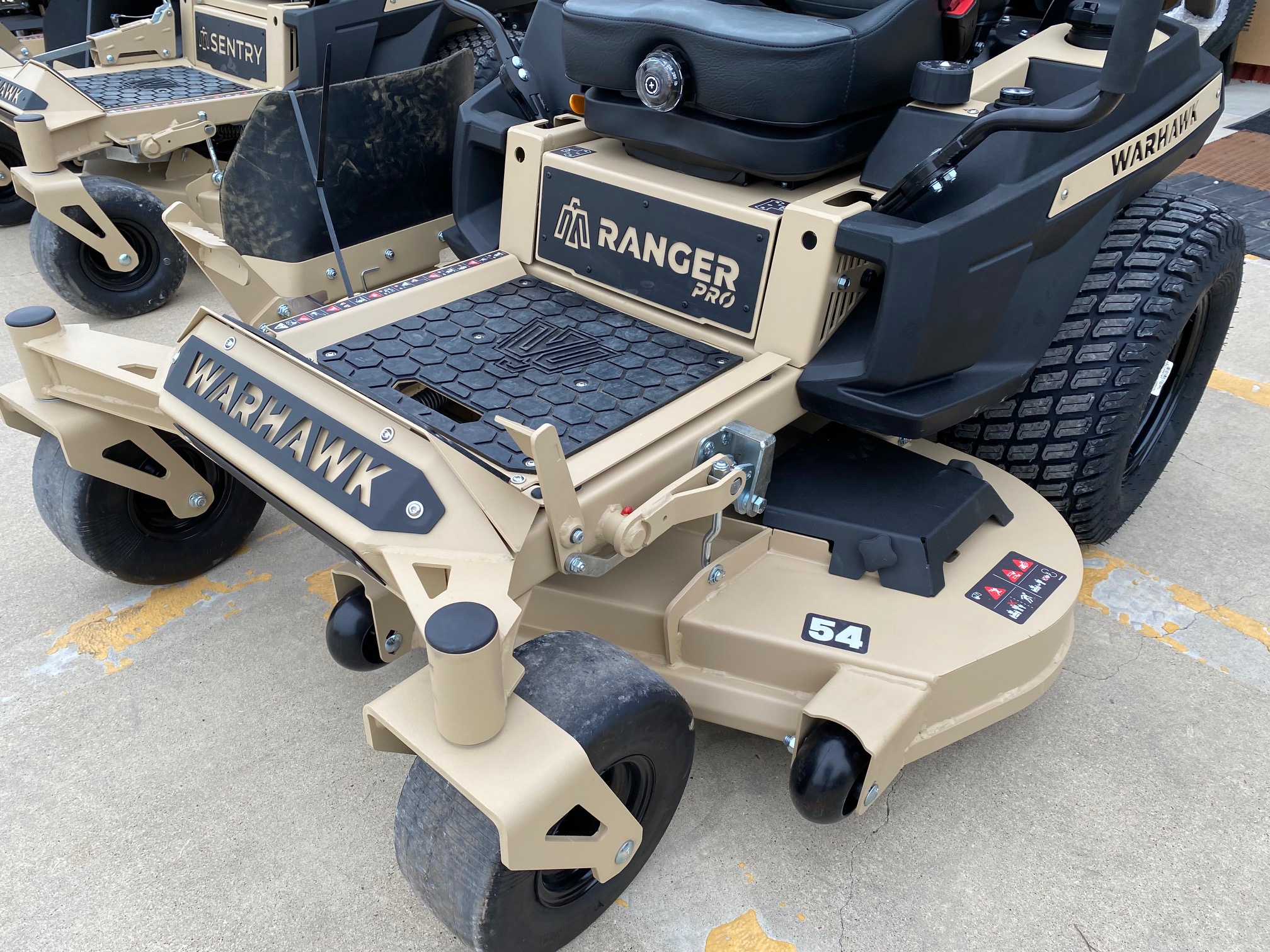 New 2027 Warhawk Ranger PRO 54" Zero Turn Mower
