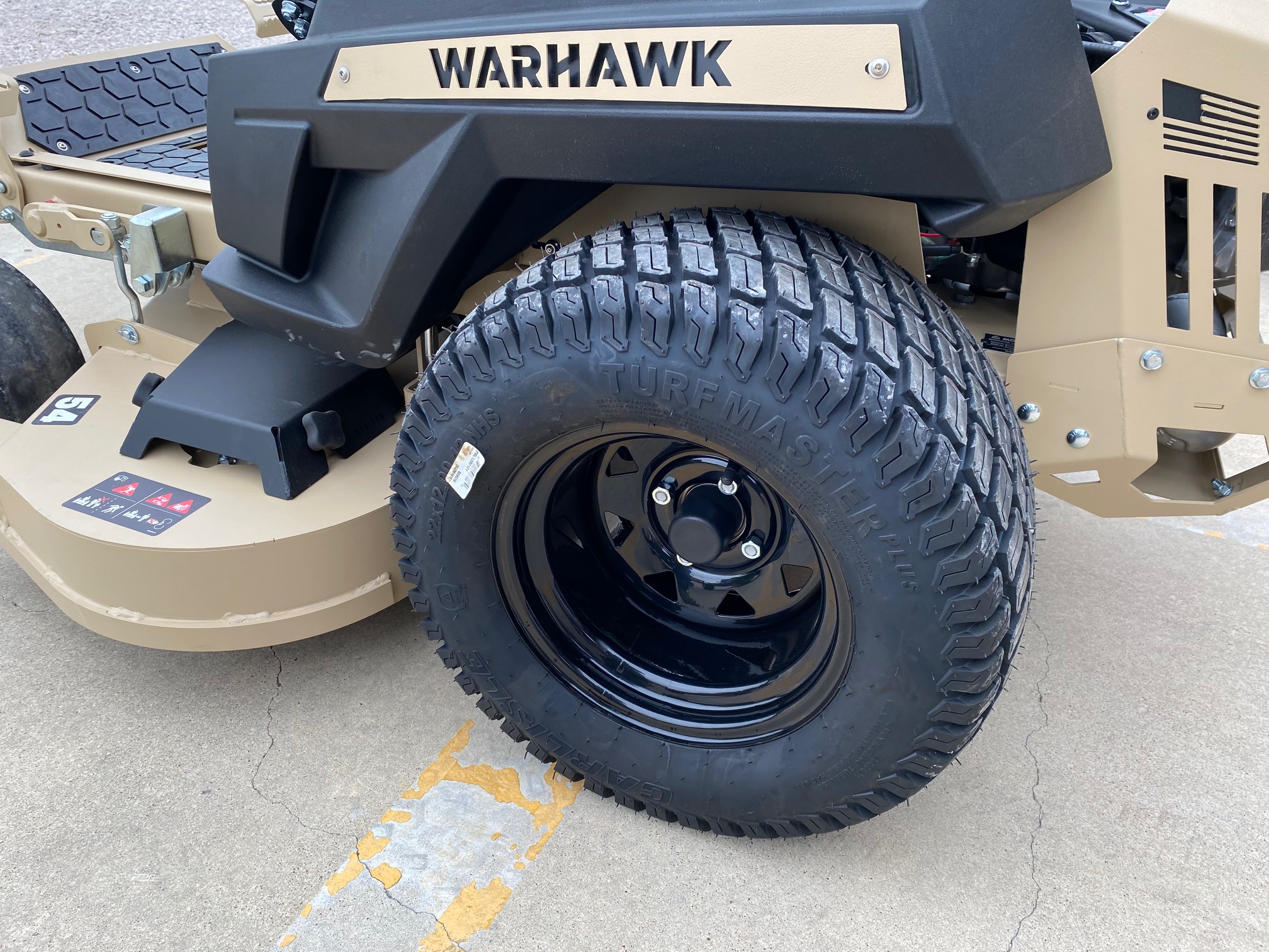 New 2027 Warhawk Ranger PRO 54" Zero Turn Mower