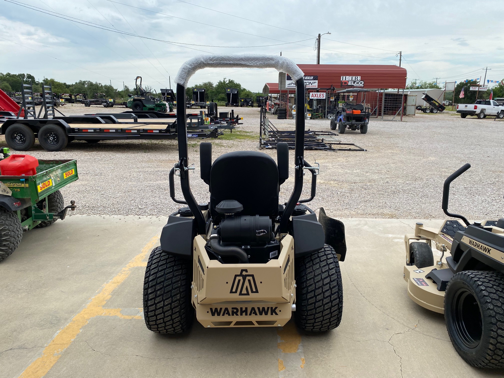 New 2027 Warhawk Ranger PRO 54" Zero Turn Mower