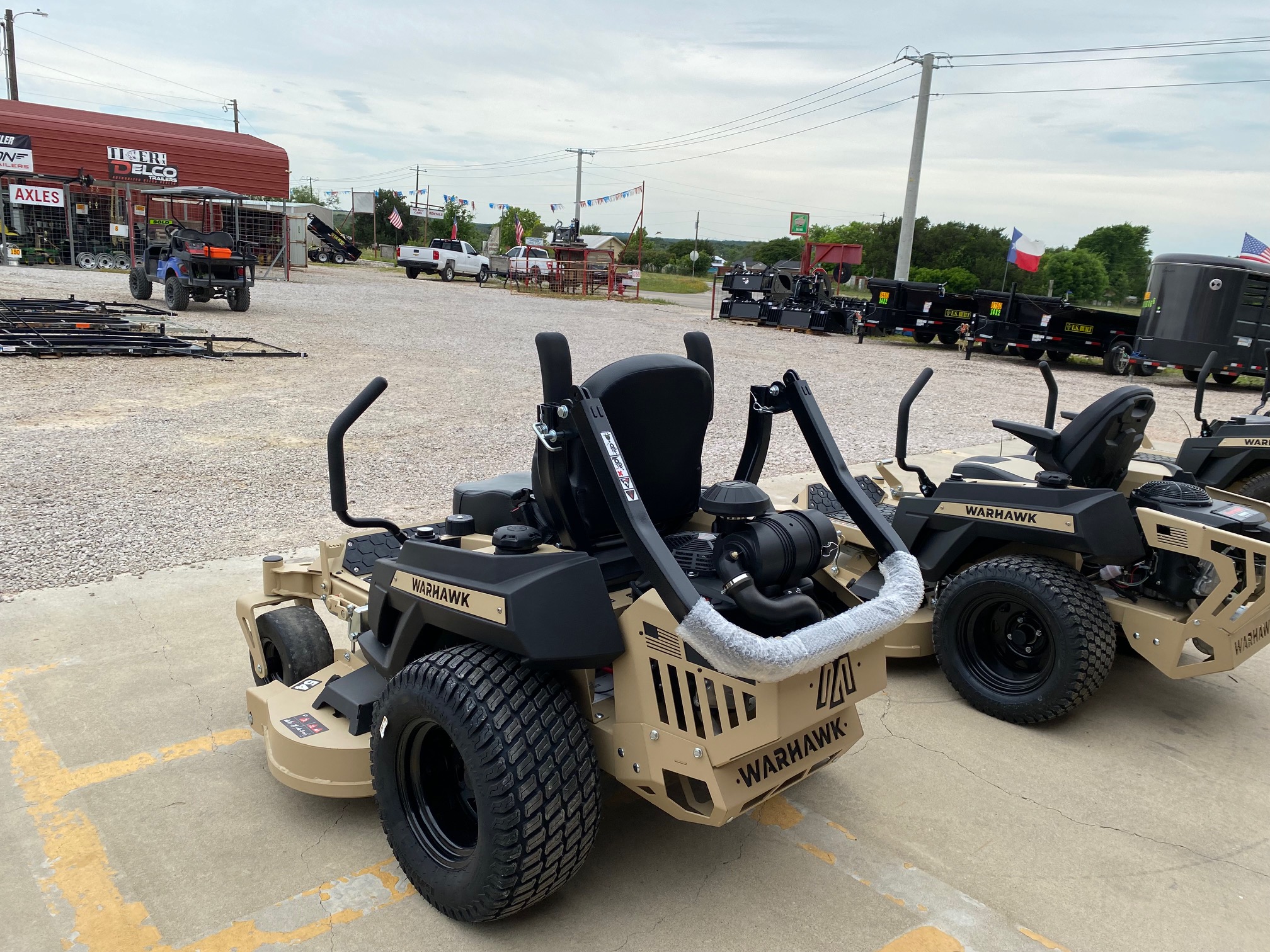New 2027 Warhawk Ranger PRO 54" Zero Turn Mower