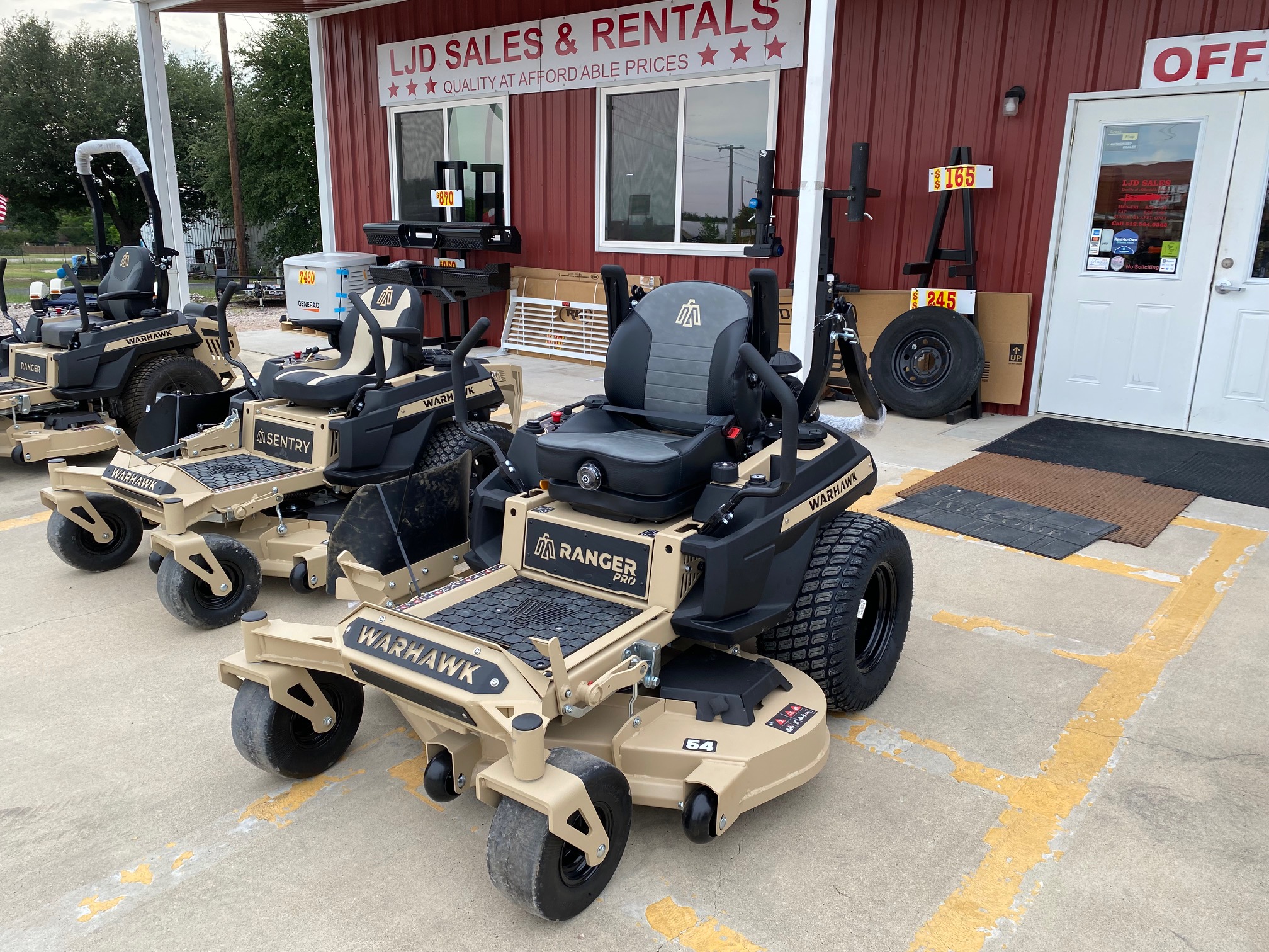 New 2027 Warhawk Ranger PRO 54  Zero Turn Mower