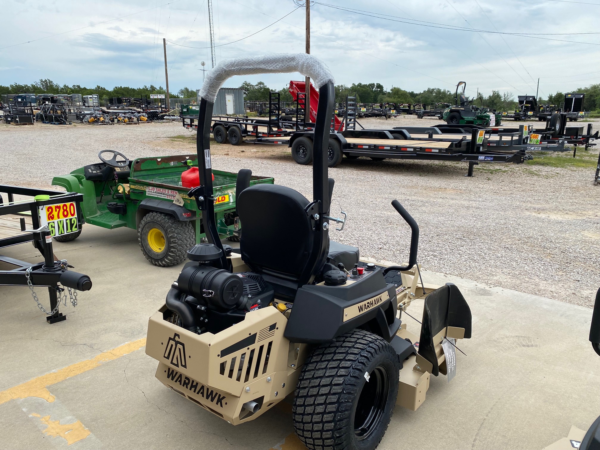 New 2027 Warhawk Ranger PRO 54" Zero Turn Mower