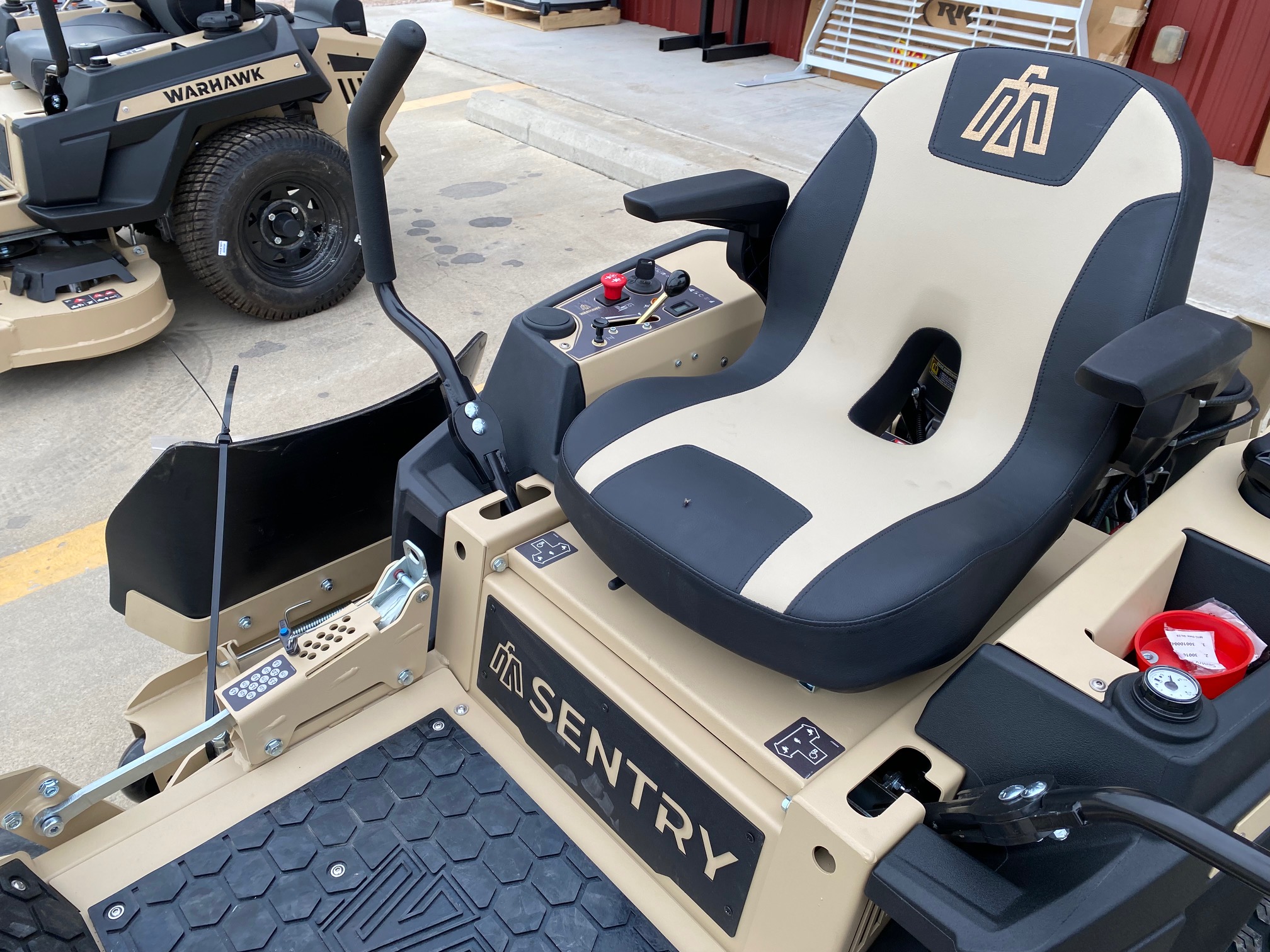 New 2027 Warhawk - Sentry 54" Zero Turn Mower