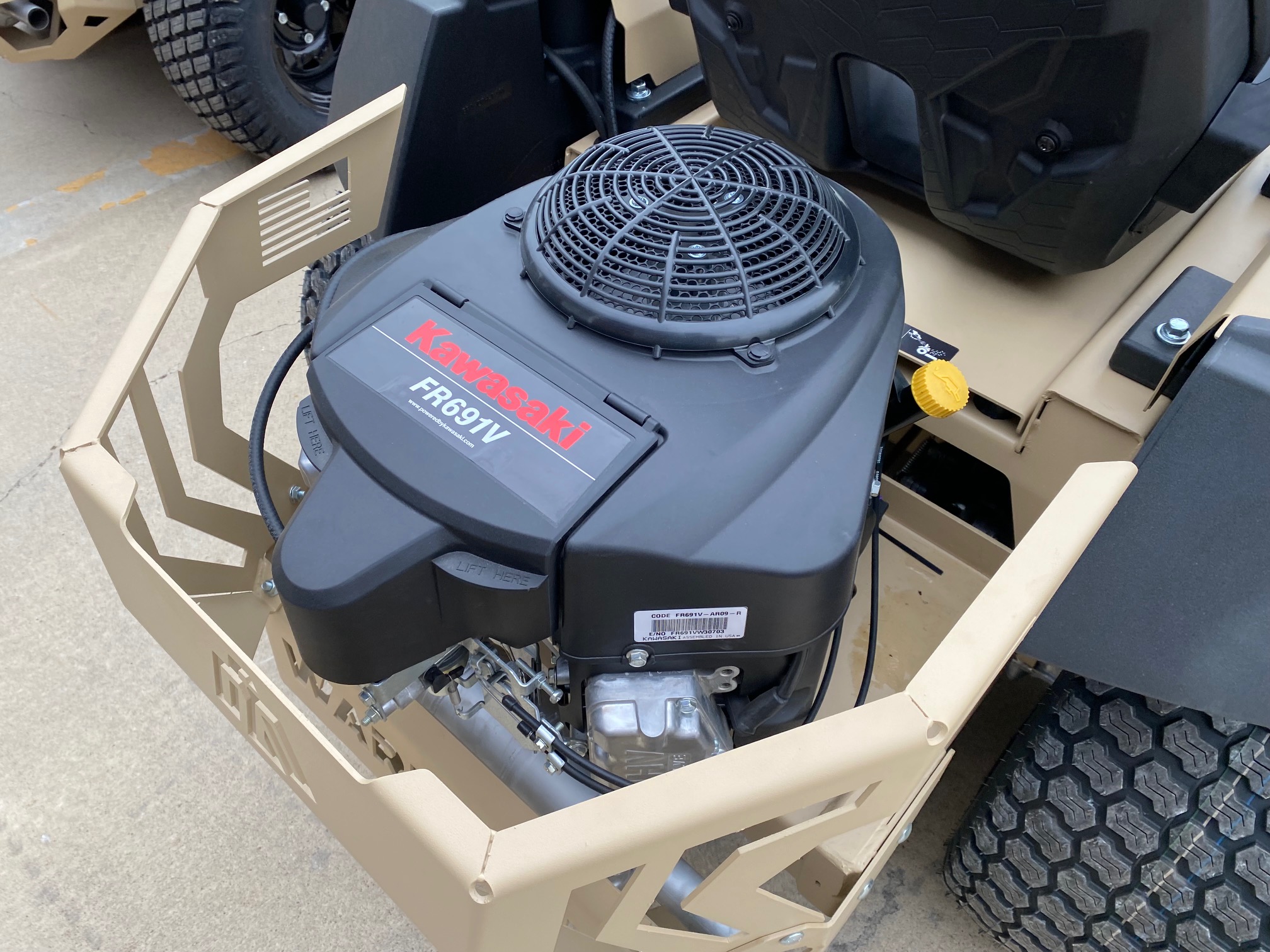 New 2027 Warhawk - Sentry 54" Zero Turn Mower