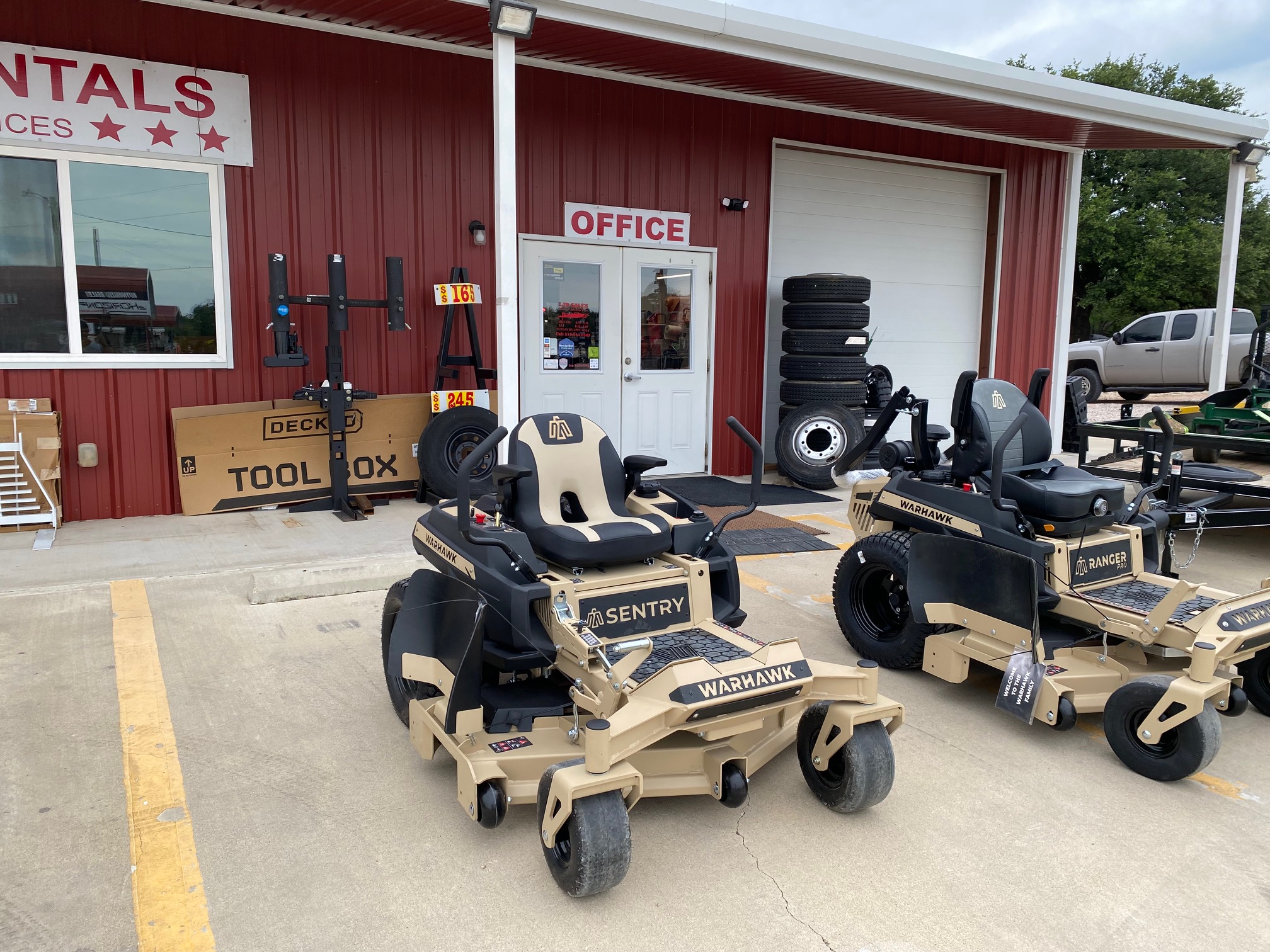 New 2027 Warhawk - Sentry 54  Zero Turn Mower