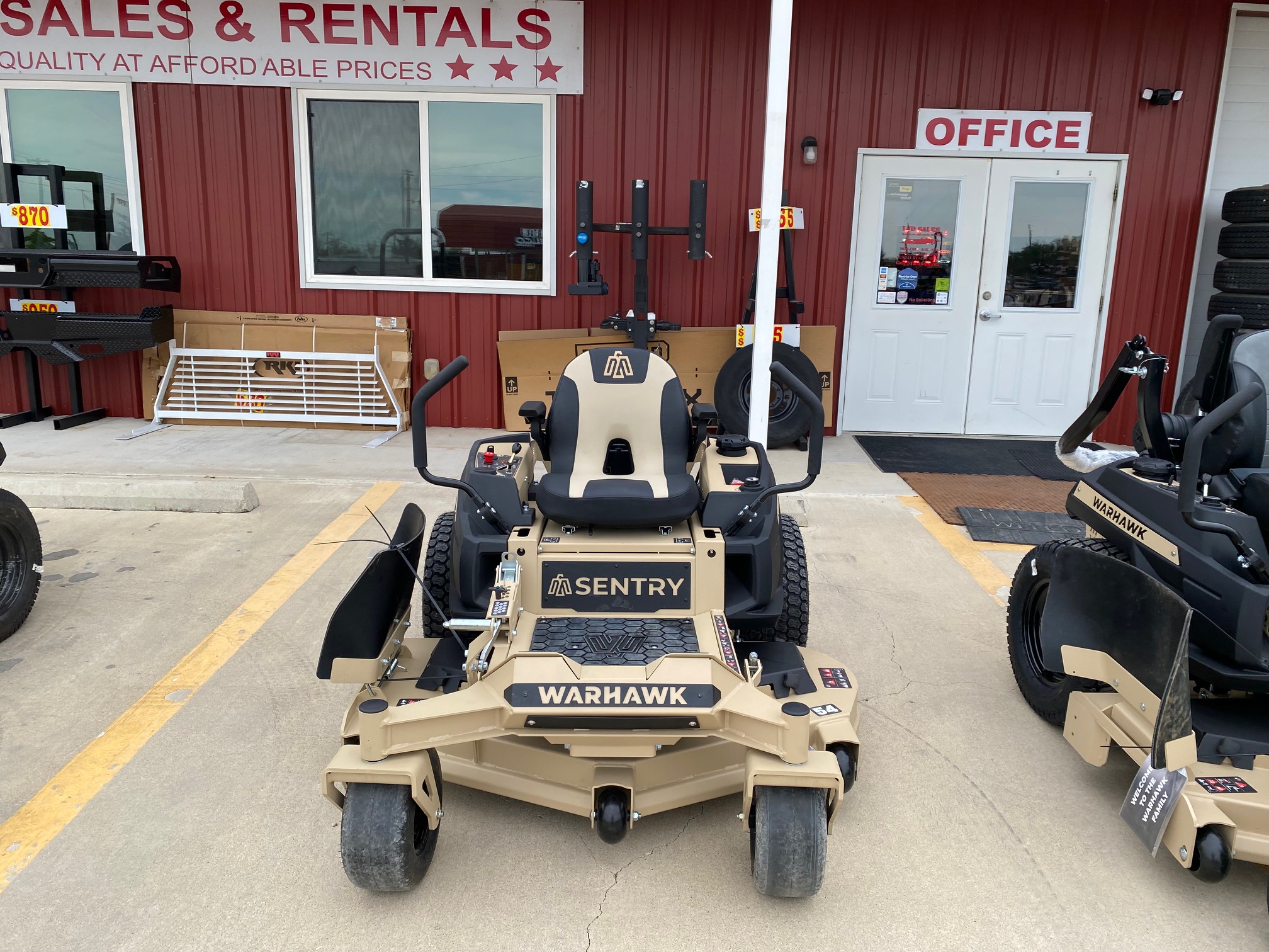 New 2027 Warhawk - Sentry 54" Zero Turn Mower