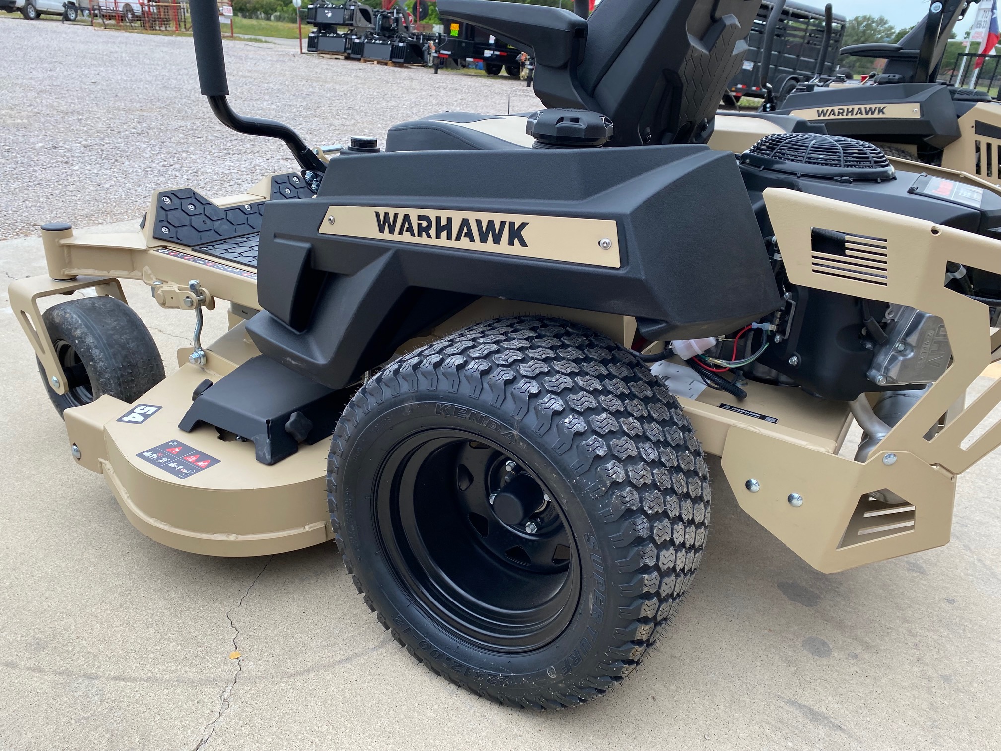New 2027 Warhawk - Sentry 54" Zero Turn Mower