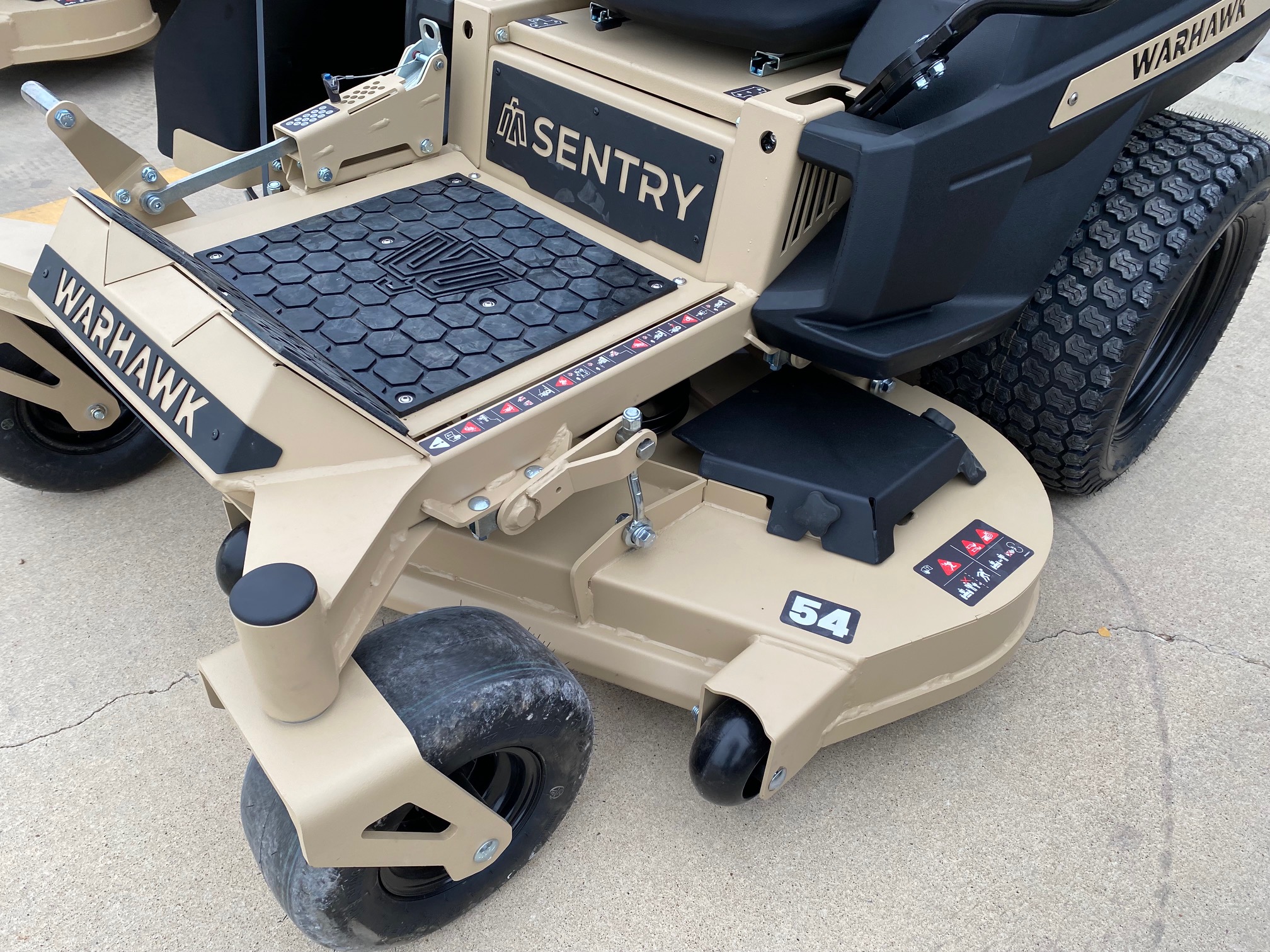 New 2027 Warhawk - Sentry 54" Zero Turn Mower