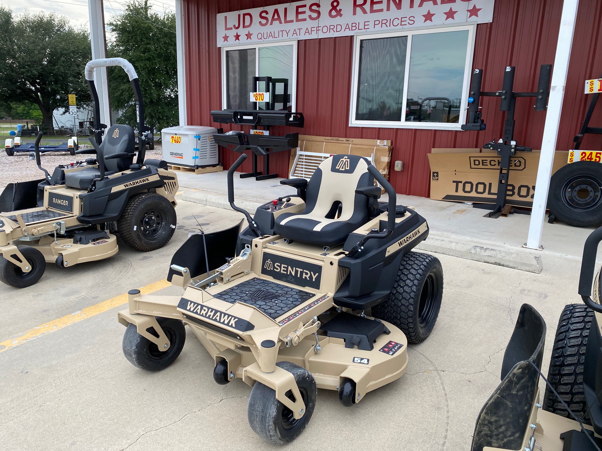 New 2027 Warhawk - Sentry 54" Zero Turn Mower