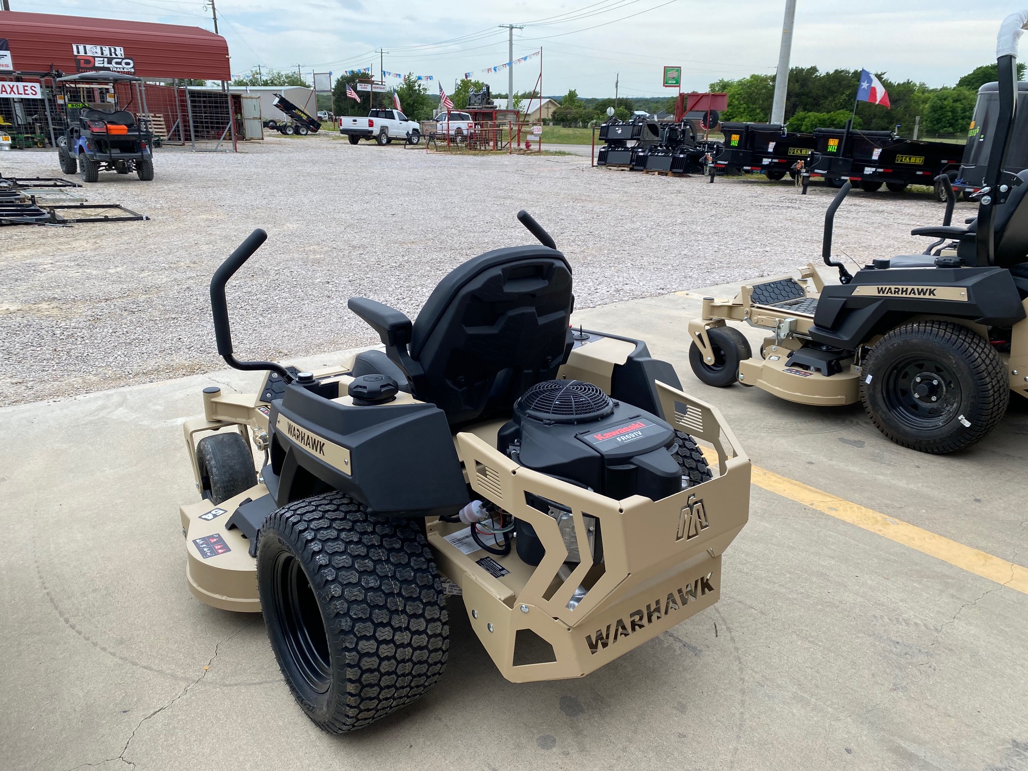 New 2027 Warhawk - Sentry 54" Zero Turn Mower