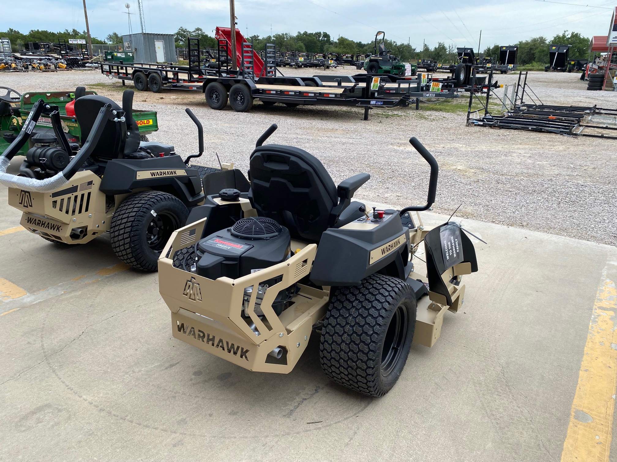 New 2027 Warhawk - Sentry 54" Zero Turn Mower