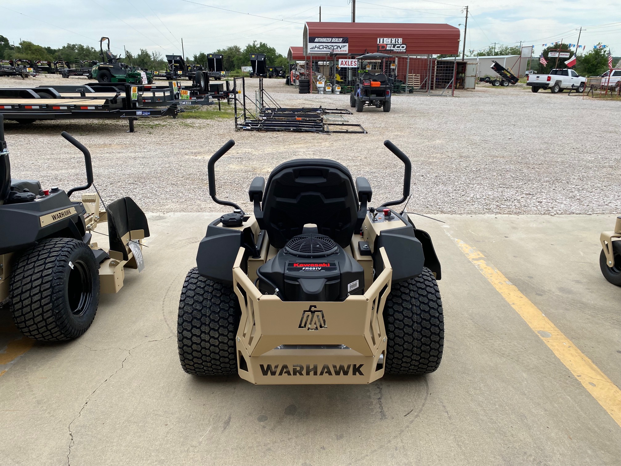 New 2027 Warhawk - Sentry 54" Zero Turn Mower