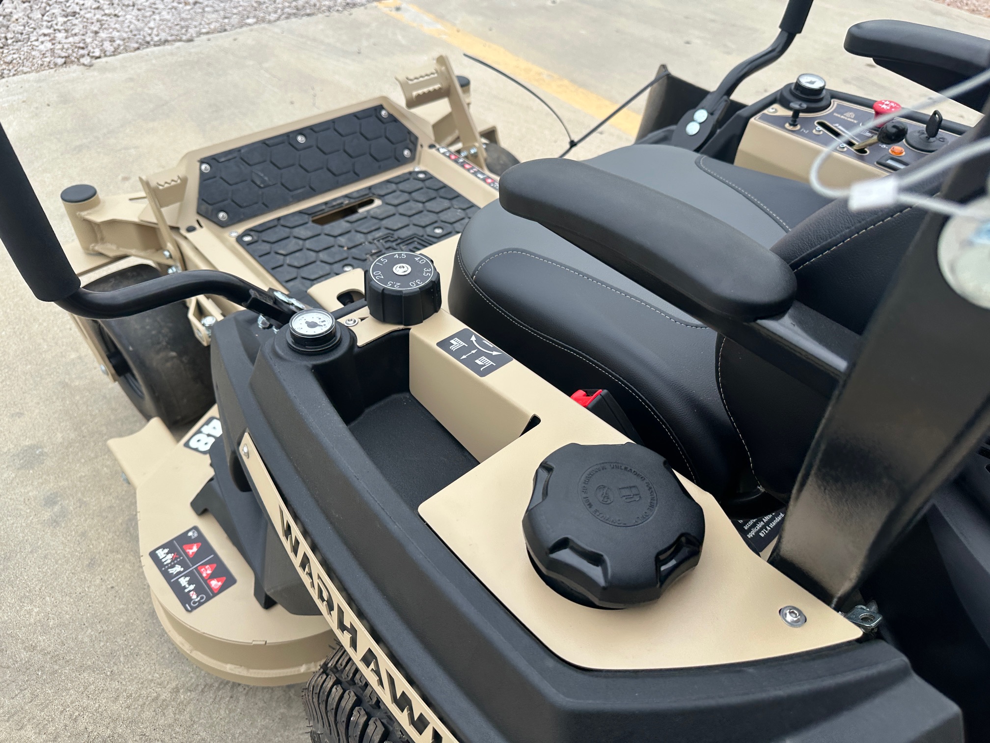New 2025 Warhawk RANGER 48" Zero Turn Mower