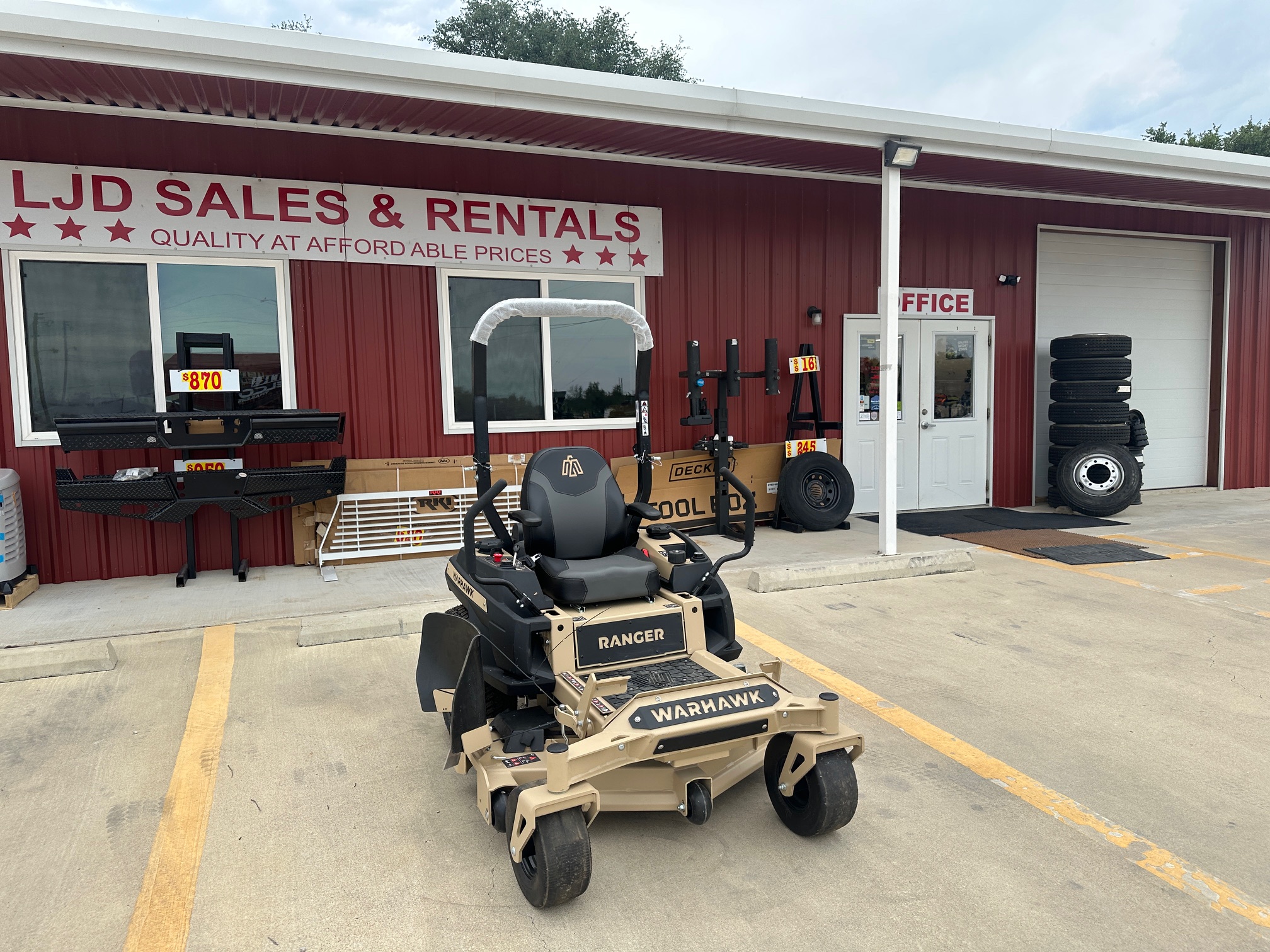 New 2025 Warhawk RANGER 48  Zero Turn Mower