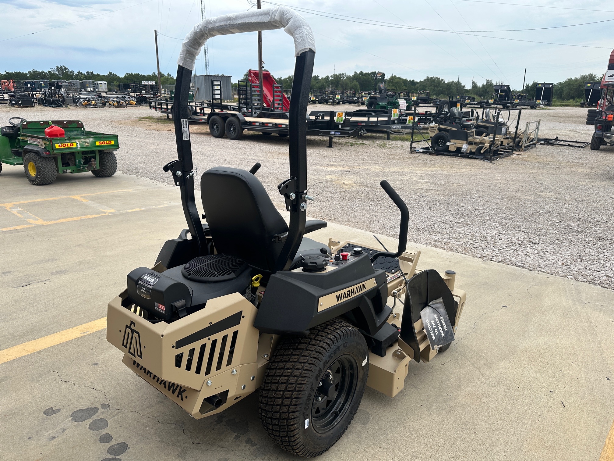 New 2025 Warhawk RANGER 48" Zero Turn Mower