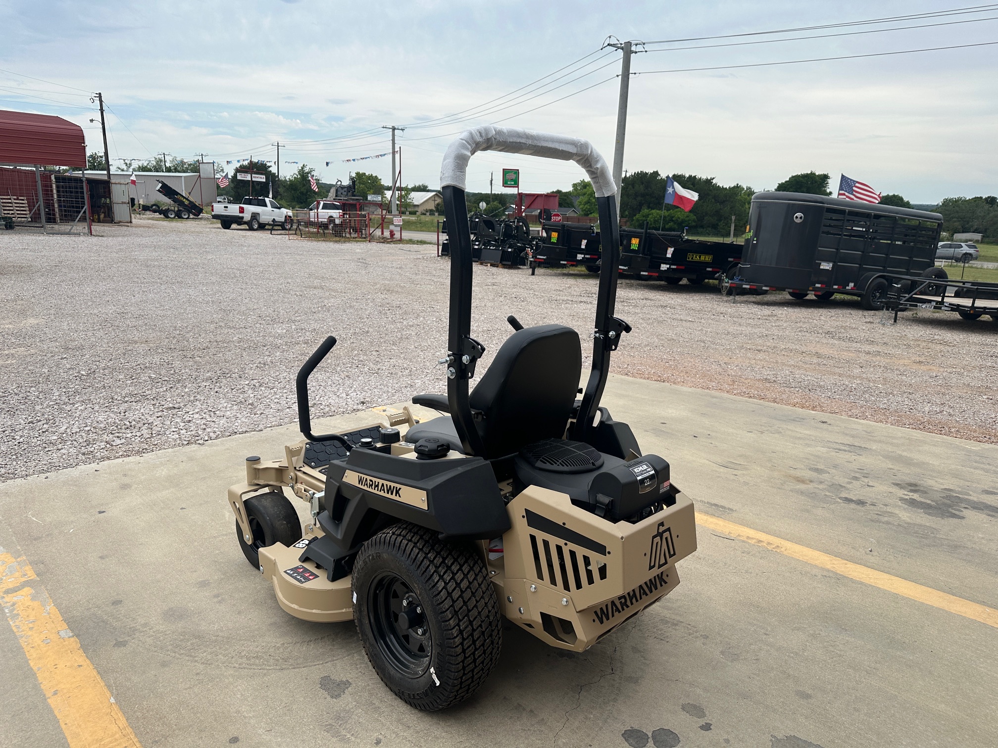 New 2025 Warhawk RANGER 48" Zero Turn Mower