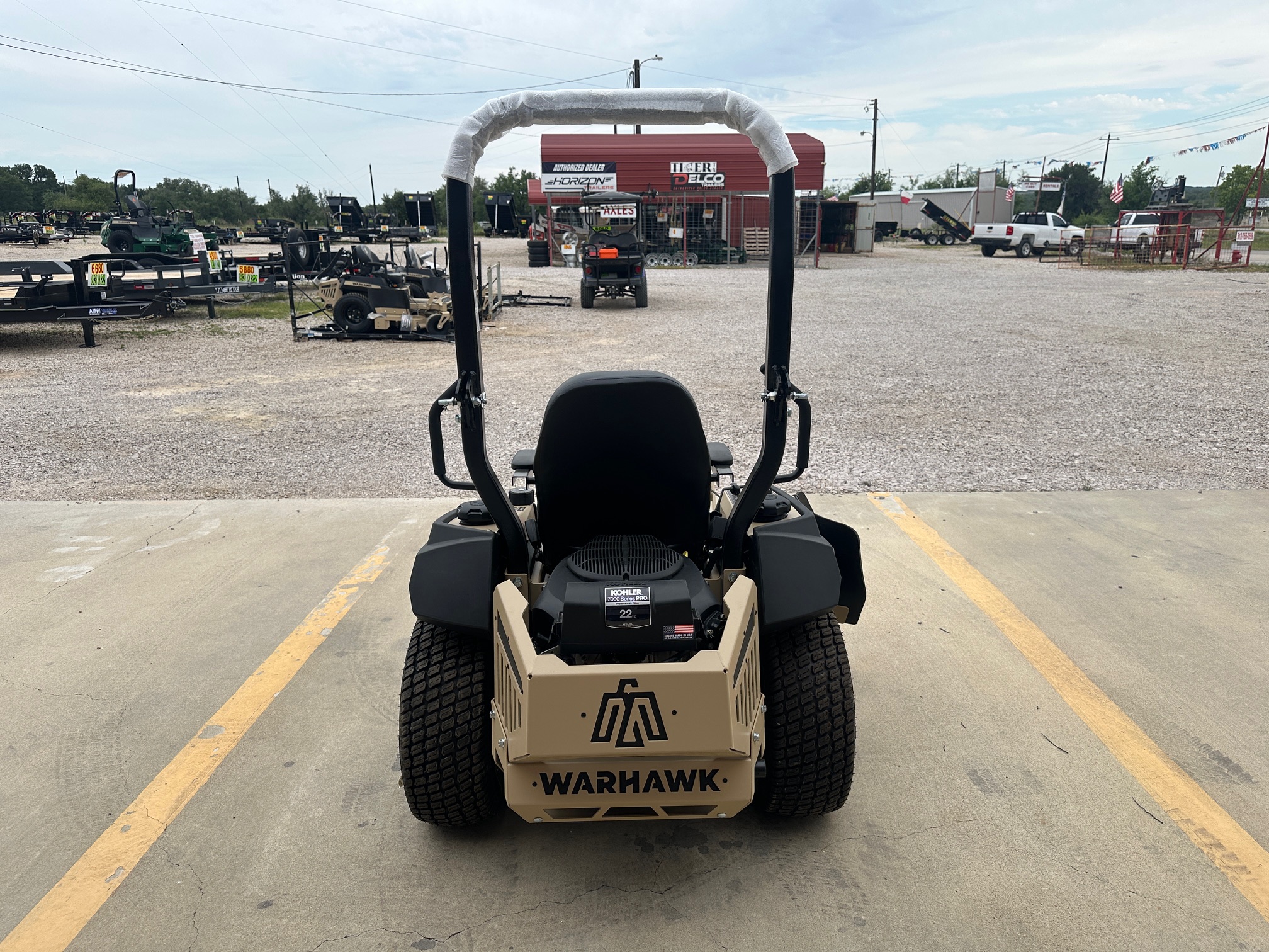 New 2025 Warhawk RANGER 48" Zero Turn Mower