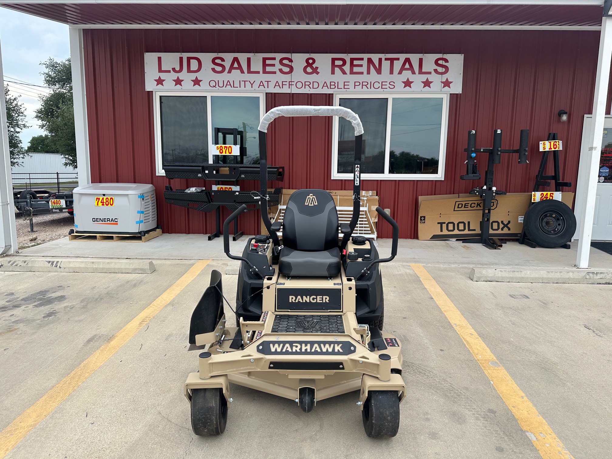 New 2025 Warhawk RANGER 48" Zero Turn Mower