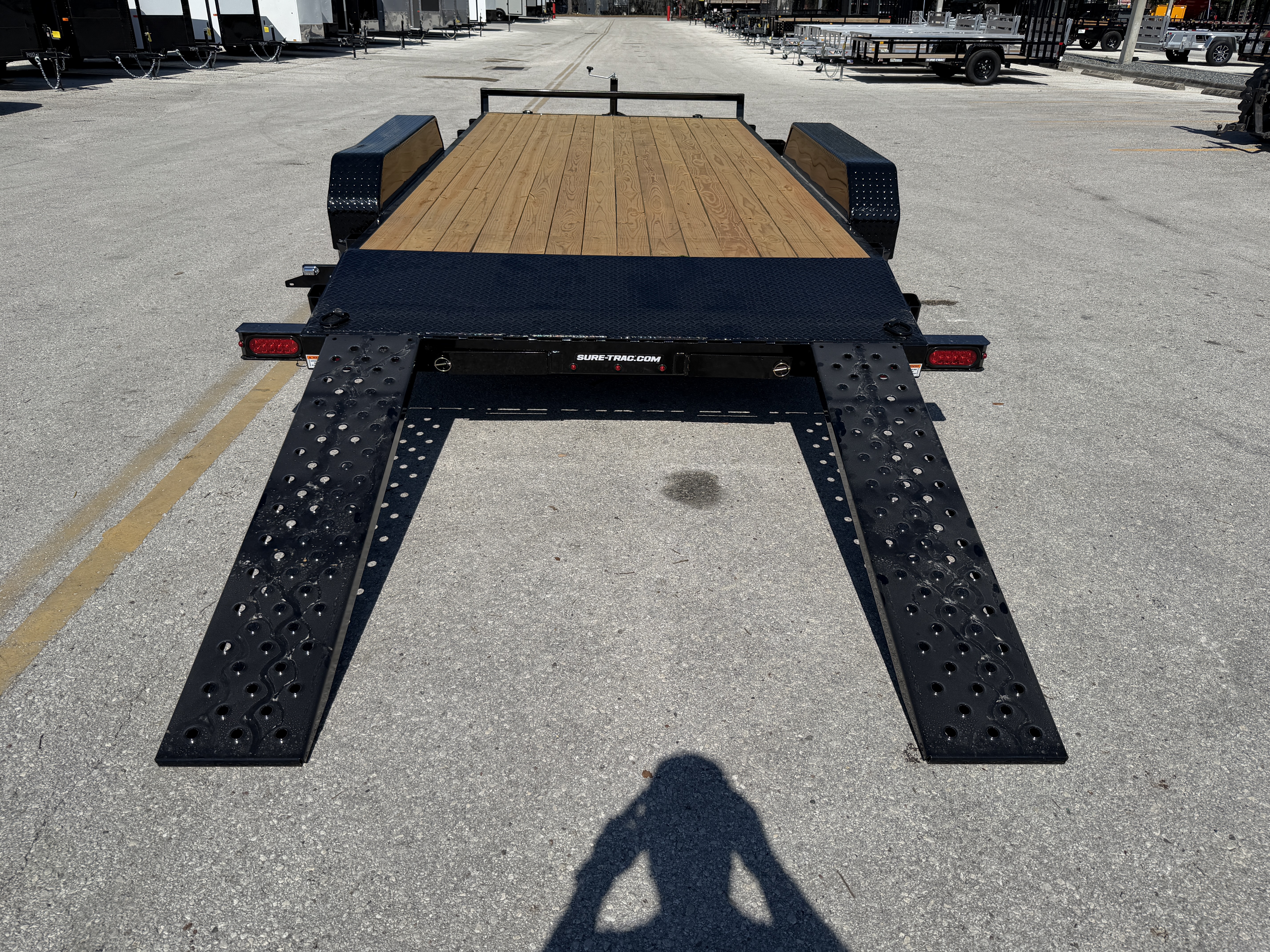 New 2026 Sure-Trac 7X16(14+2)10K Car Hauler