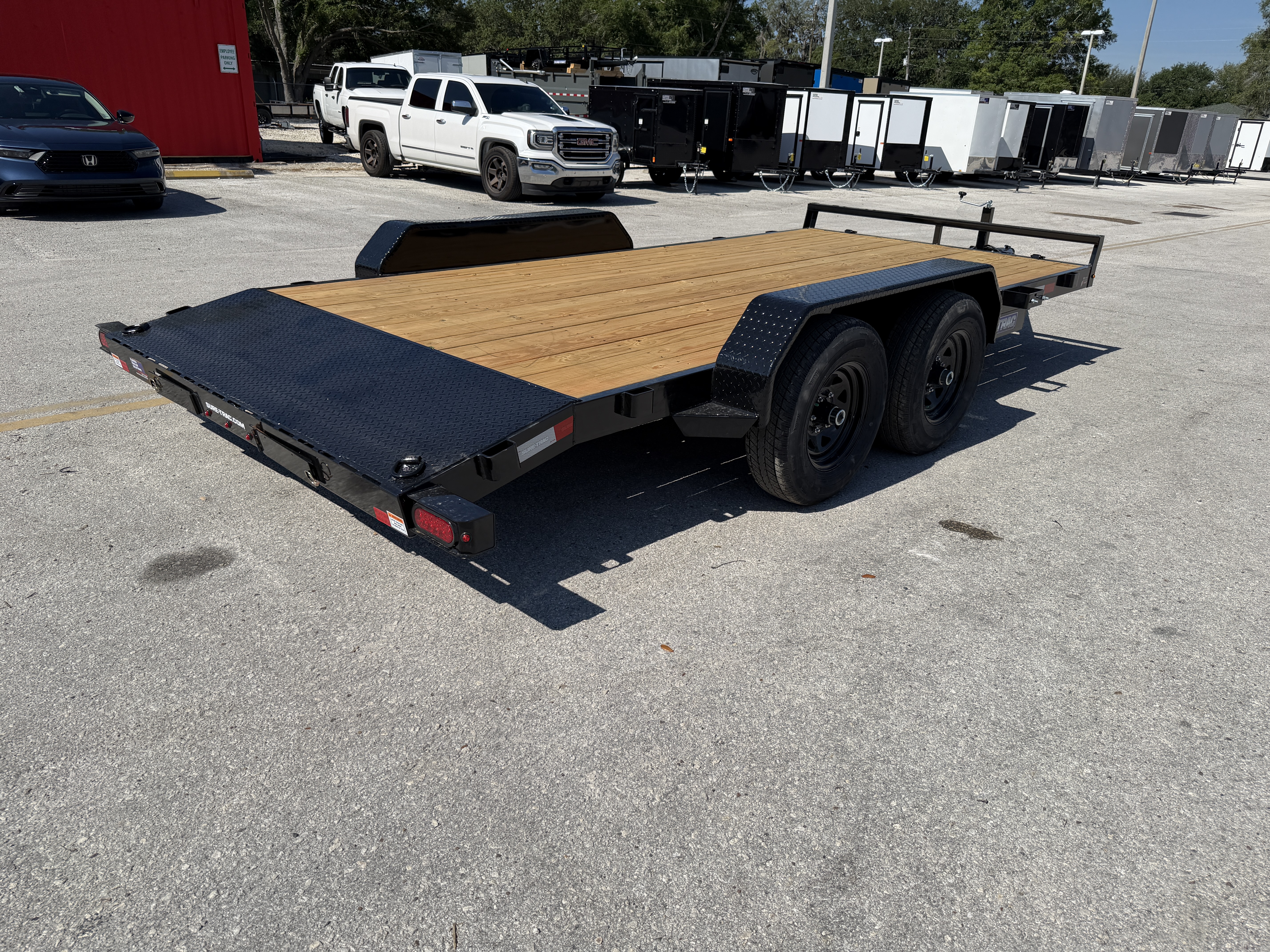 New 2026 Sure-Trac 7X16(14+2)10K Car Hauler