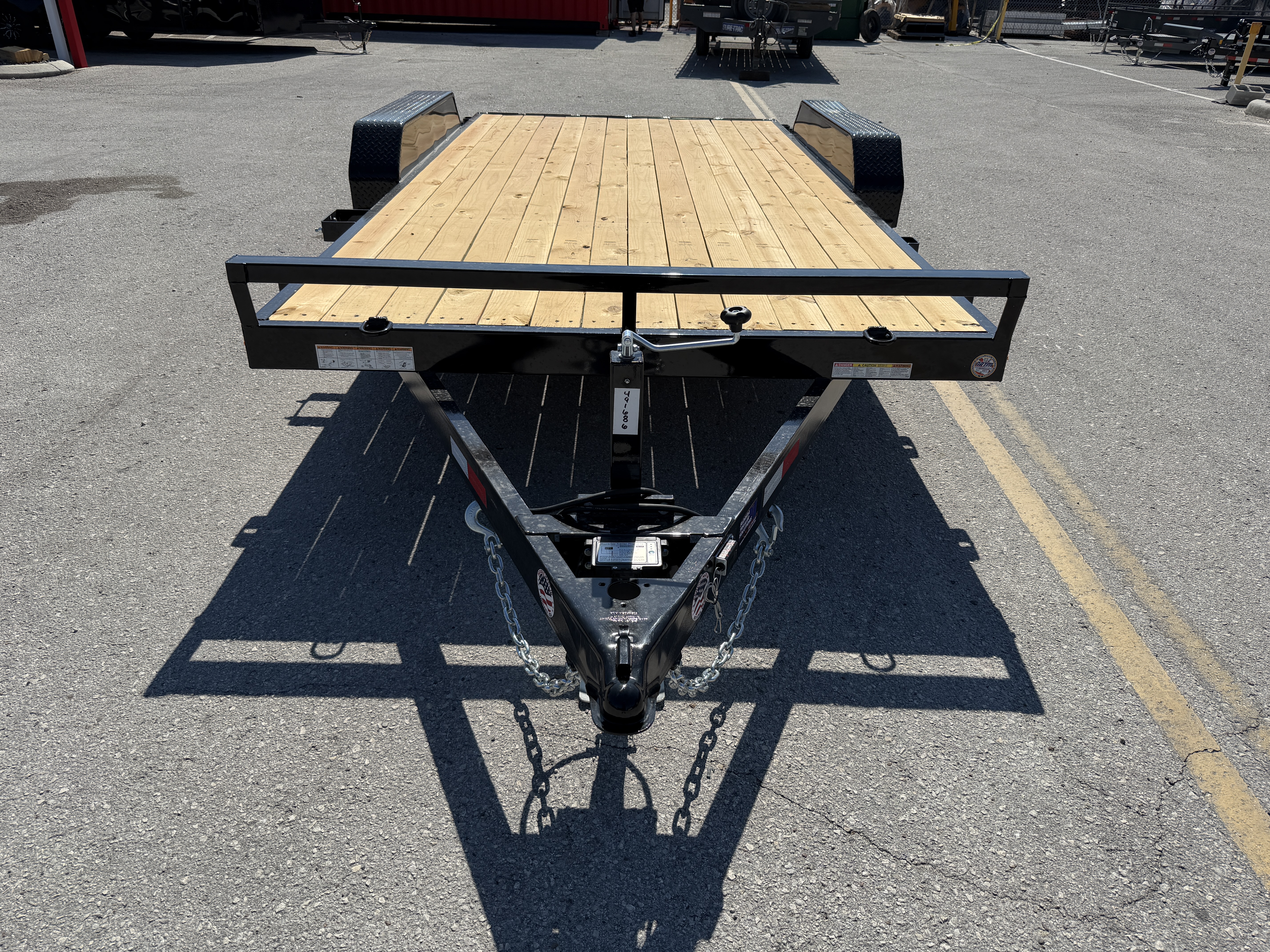 New 2026 Sure-Trac 7X16(14+2)10K Car Hauler