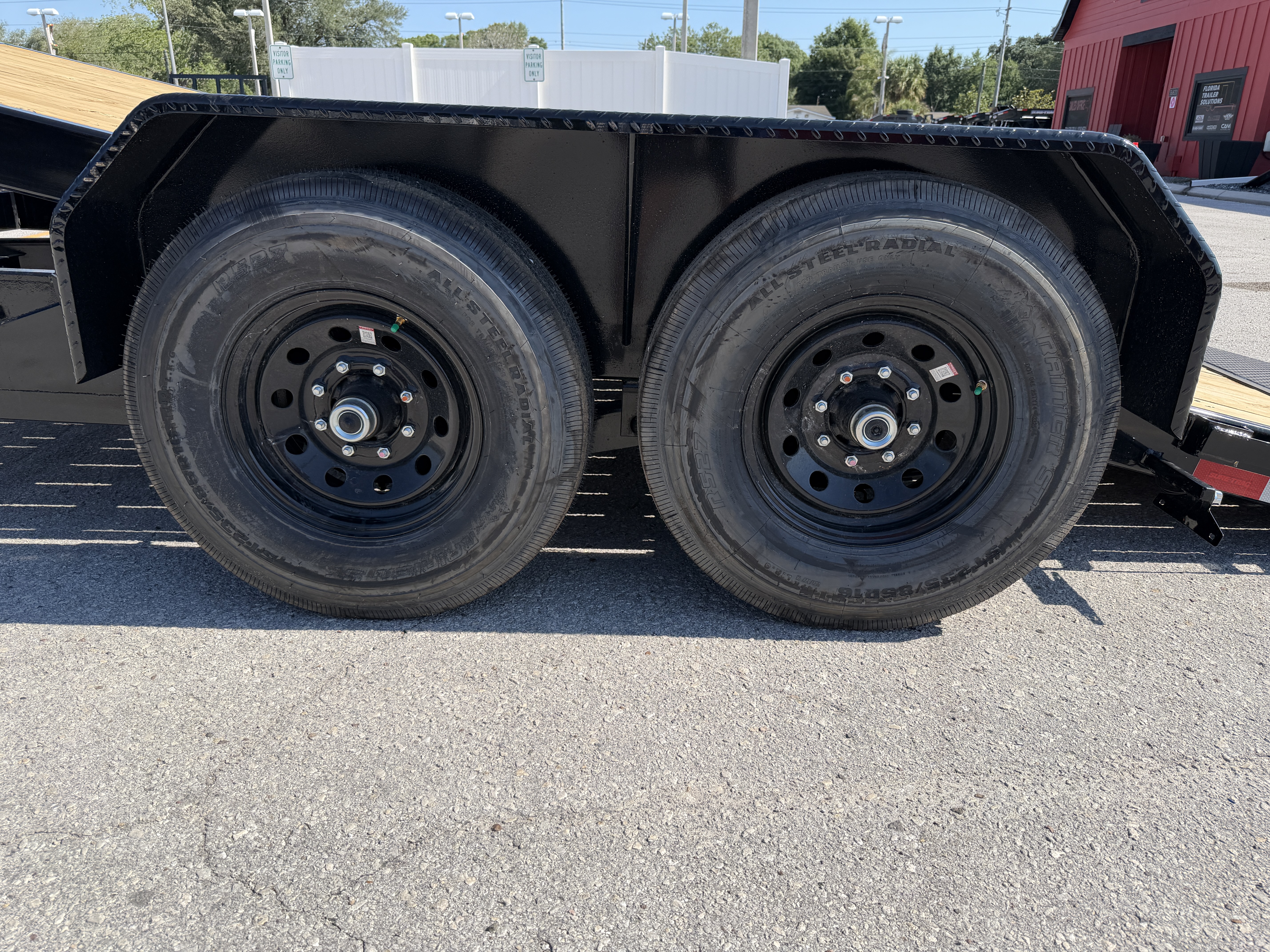 New 2026 Sure-Trac 7X16 14K Tilt Deck Equipment Trailer