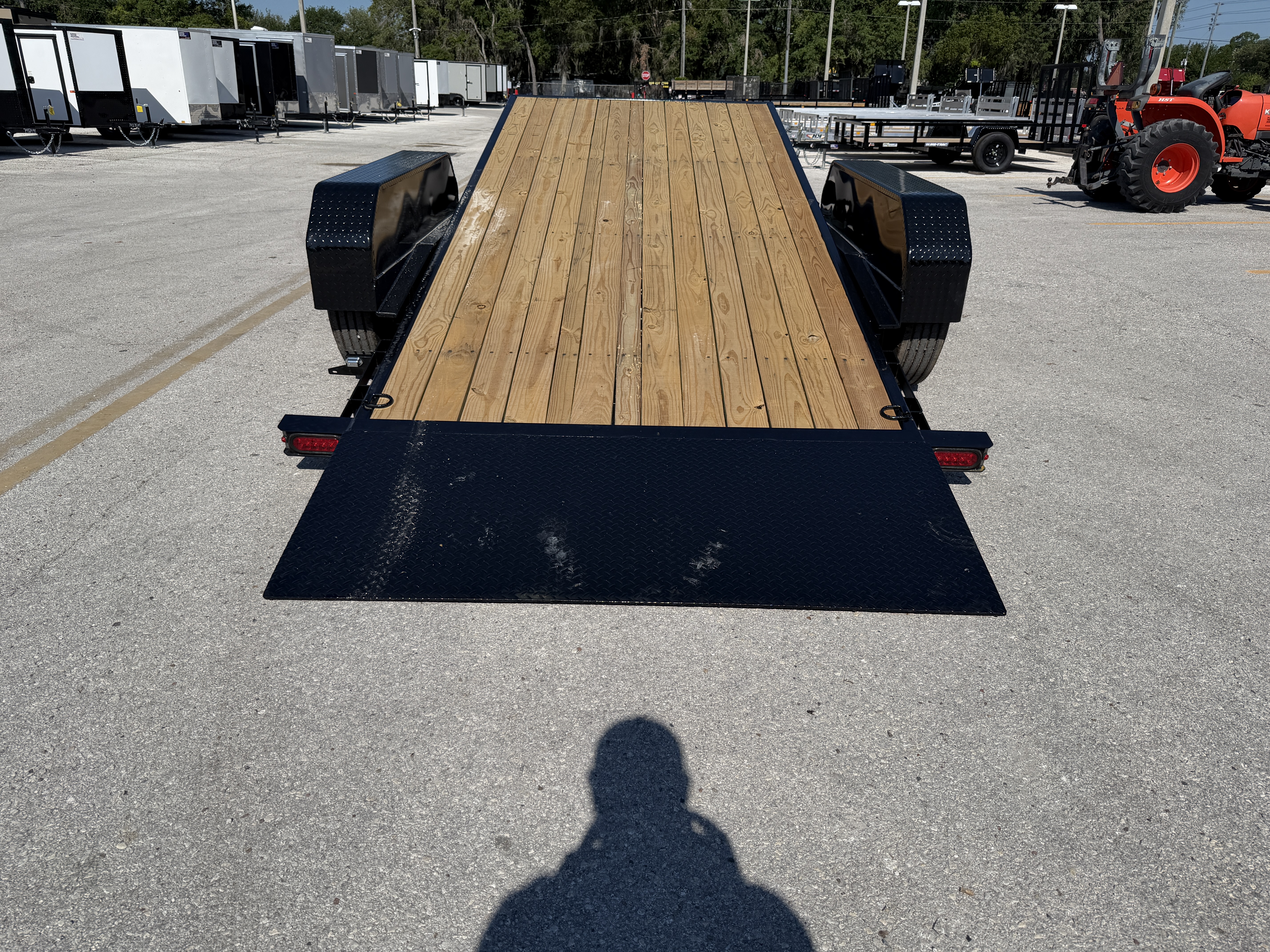 New 2026 Sure-Trac 7X16 14K Tilt Deck Equipment Trailer