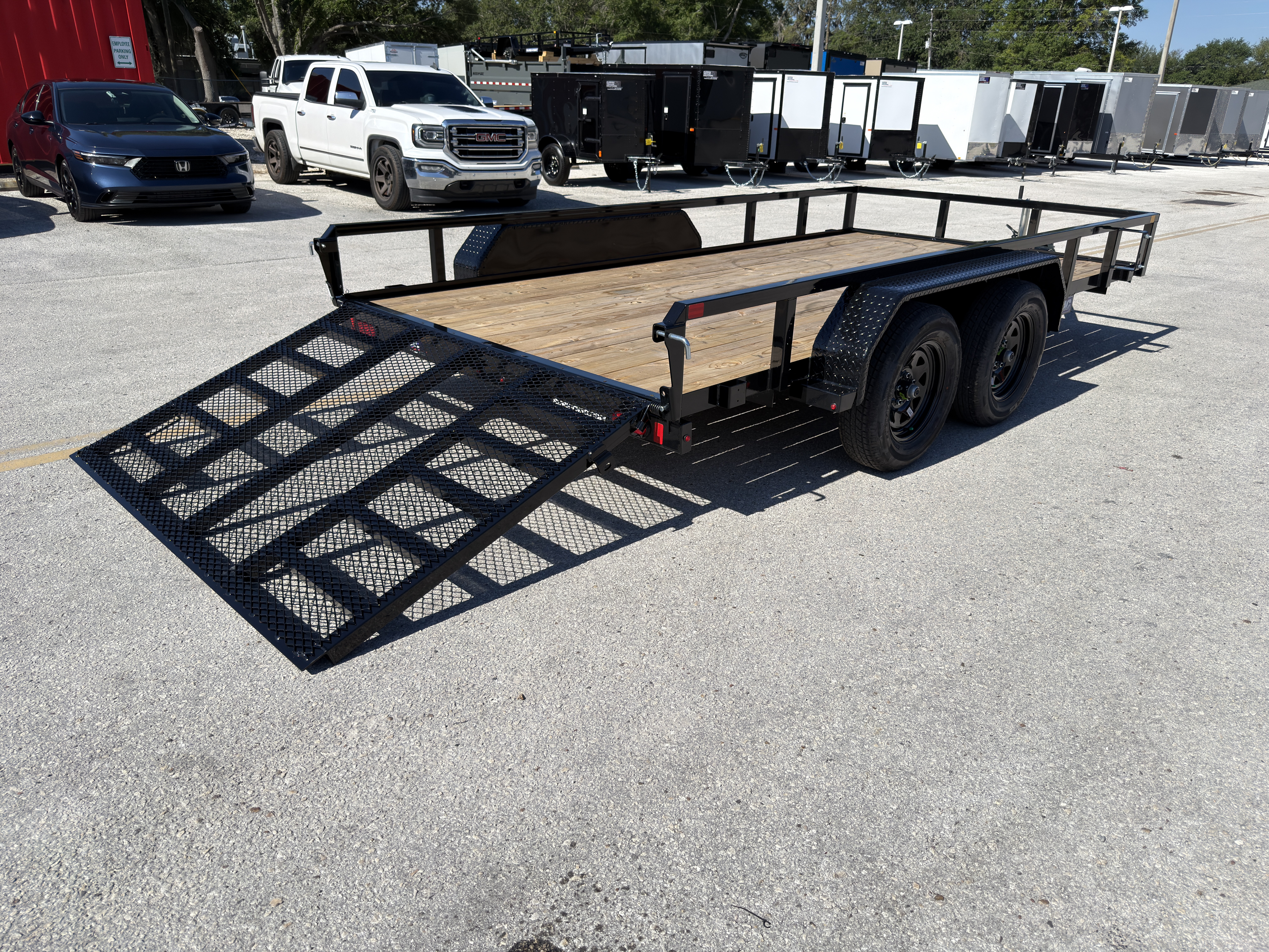 New 2026 Sure-Trac 7X14 7K Utility Trailer
