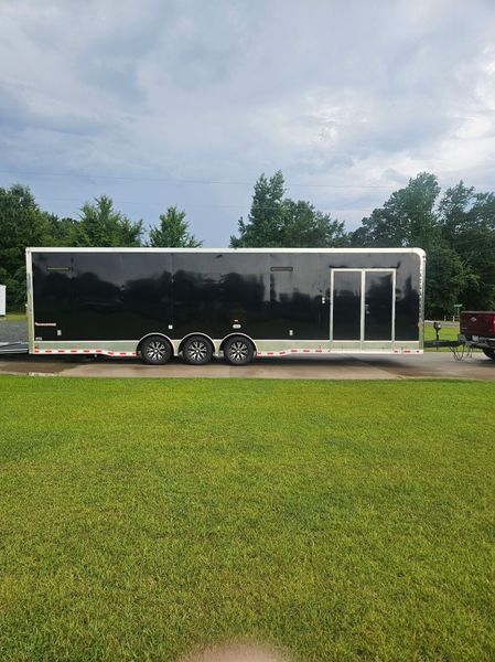 Used 2022 Forest River 32 Car / Racing Trailer