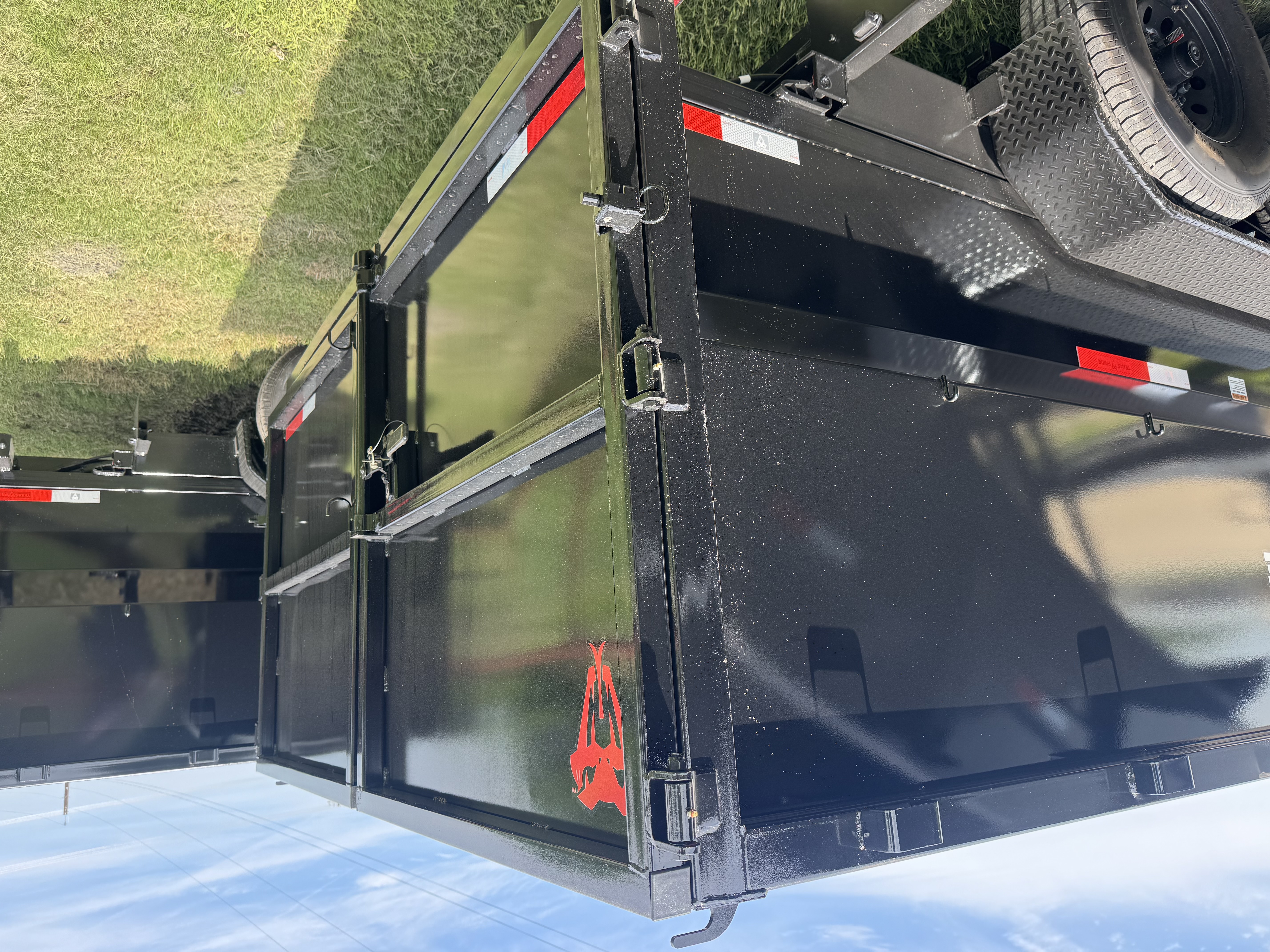 New 2026 Texas Pride Trailers DT716416KBP-7776 Dump Trailer