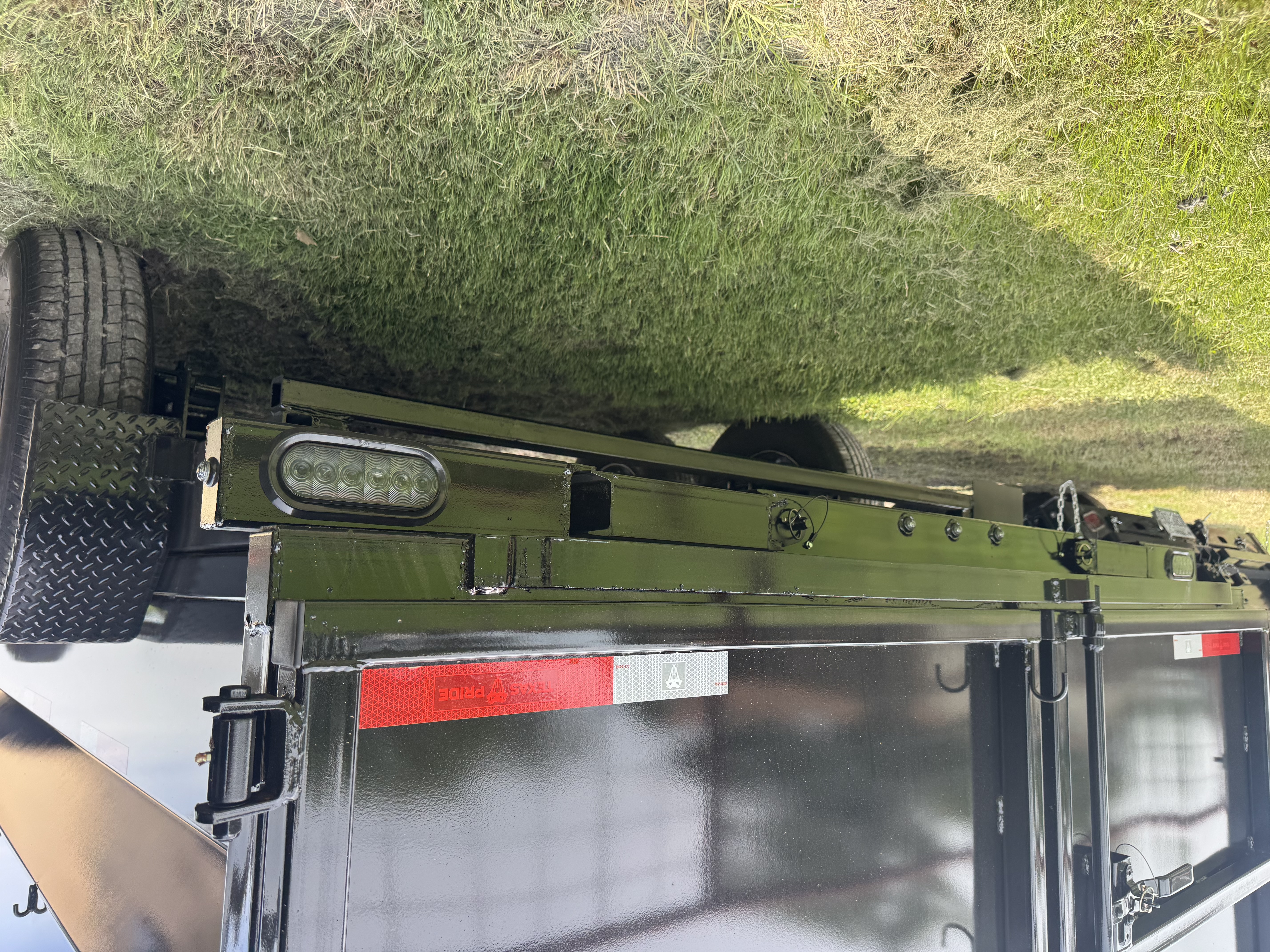 New 2026 Texas Pride Trailers DT716416KBP-7776 Dump Trailer