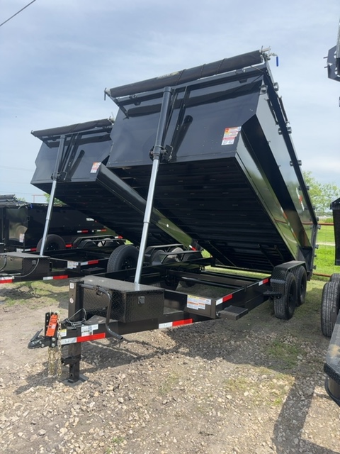 New 2026 Texas Pride Trailers DT716416KBP-7776 Dump Trailer