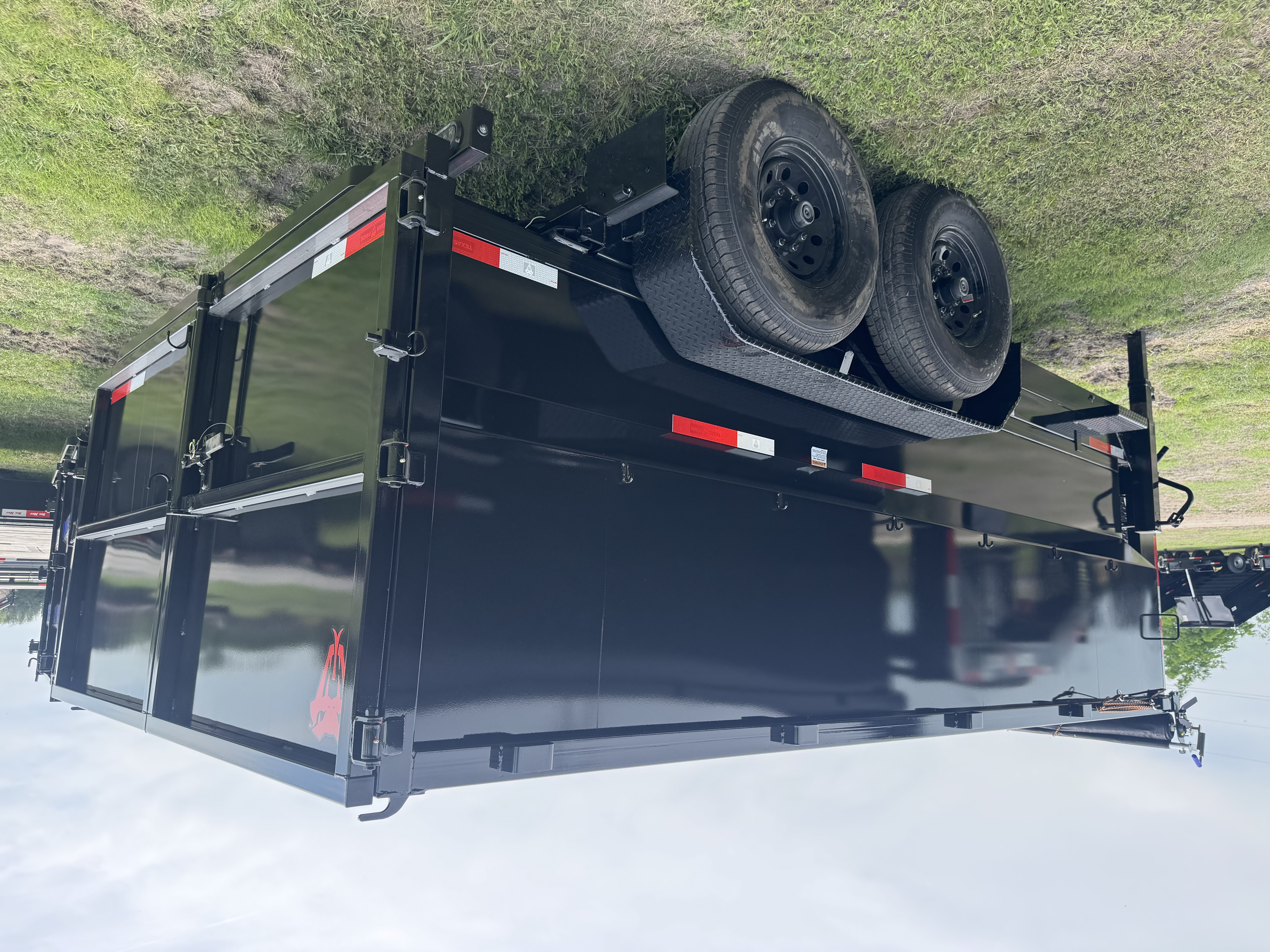 New 2026 Texas Pride Trailers DT714416KGN-7932 Dump Trailer