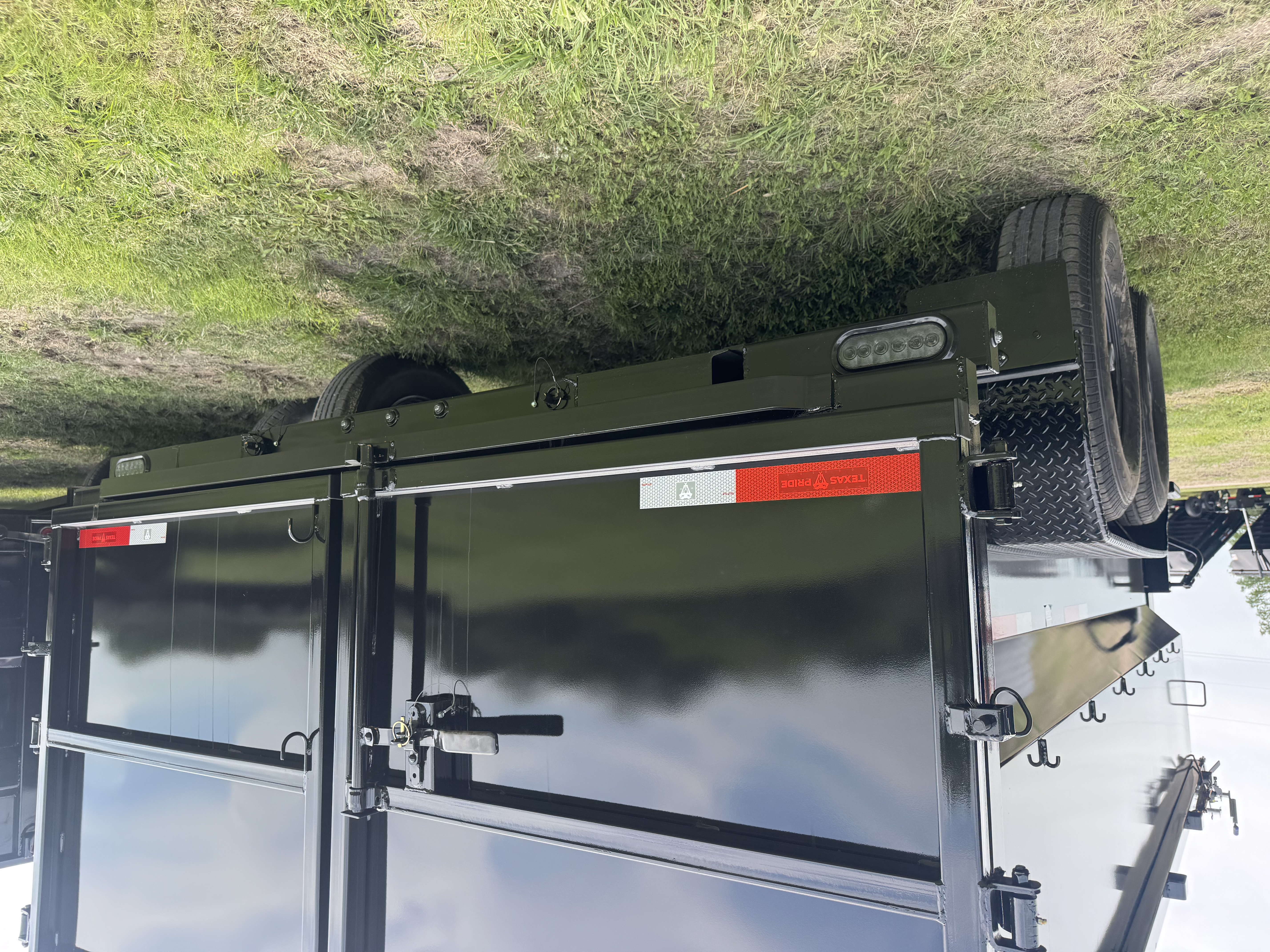 New 2026 Texas Pride Trailers DT714416KGN-7932 Dump Trailer