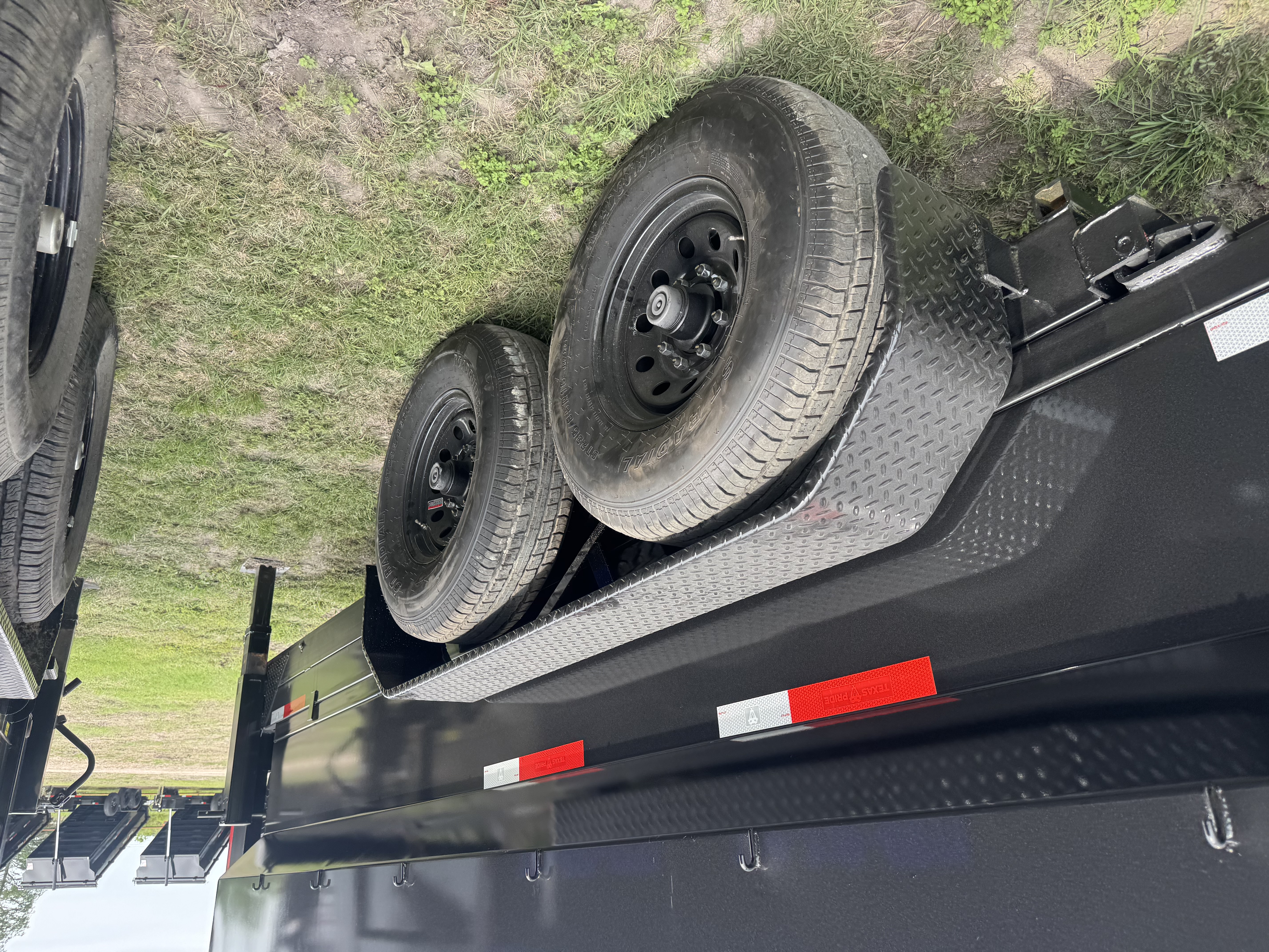 New 2026 Texas Pride Trailers DT714416KGN-7932 Dump Trailer