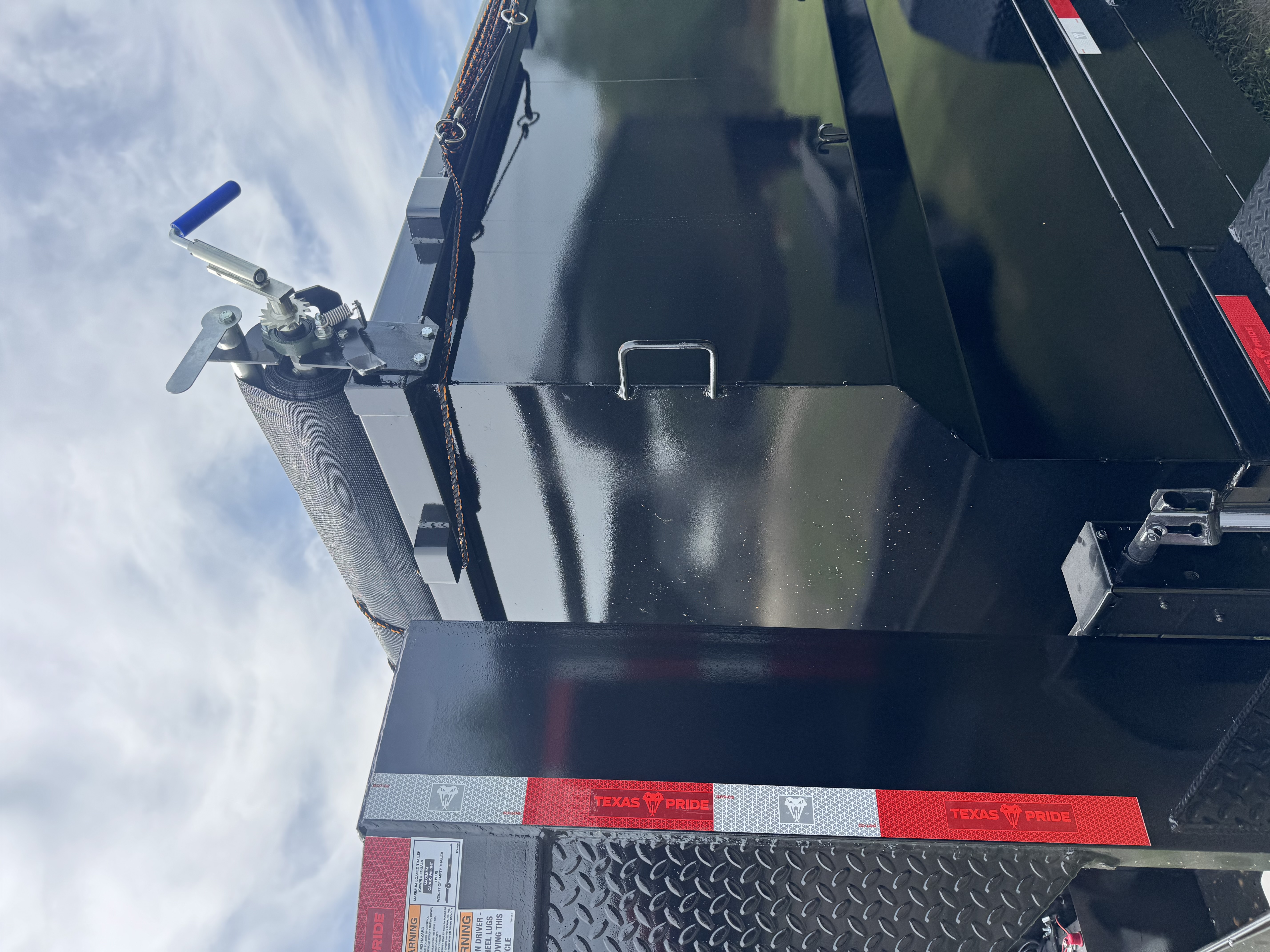 New 2026 Texas Pride Trailers DT714416KGN-7932 Dump Trailer