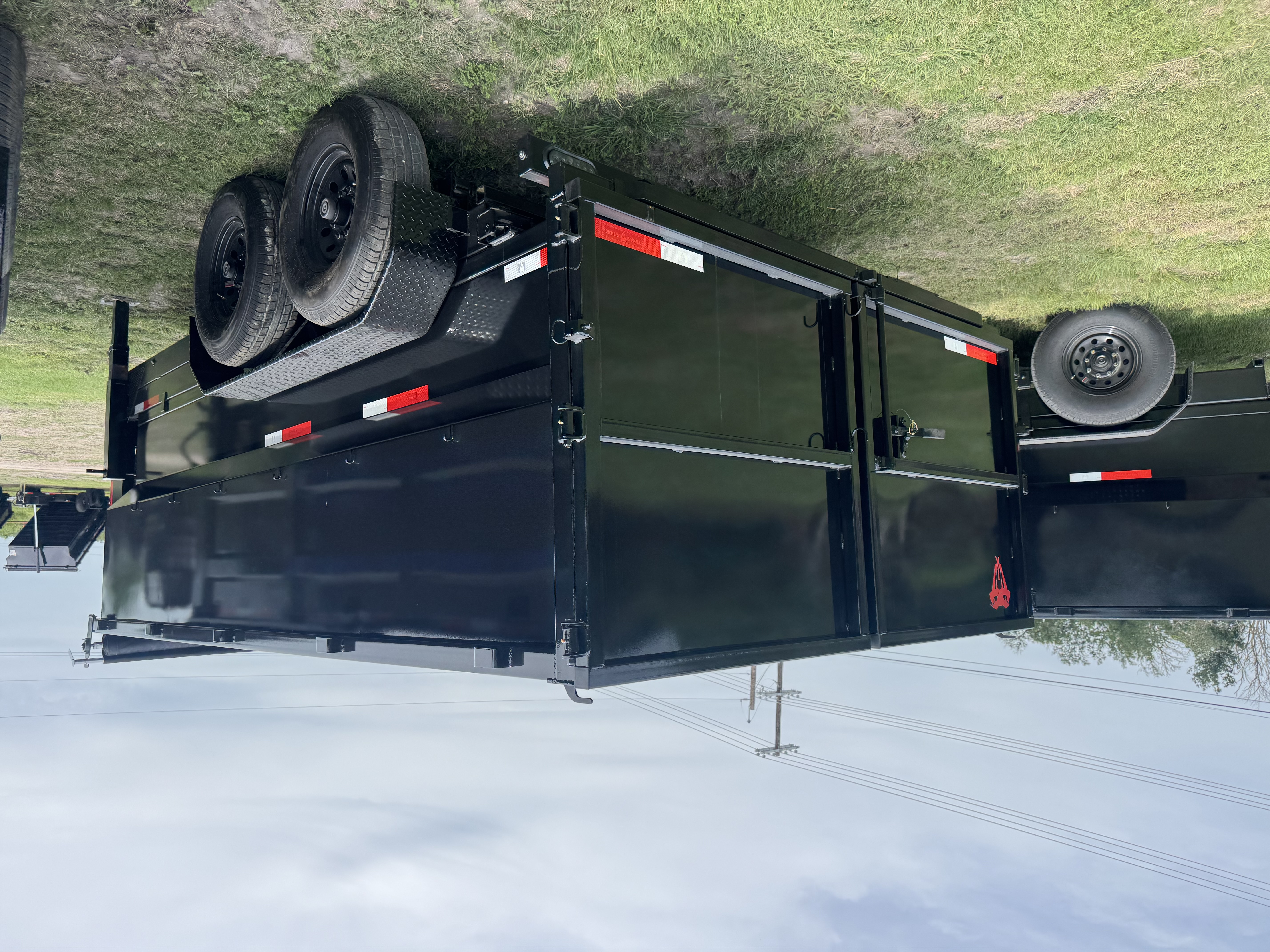 New 2026 Texas Pride Trailers DT714416KGN-7932 Dump Trailer