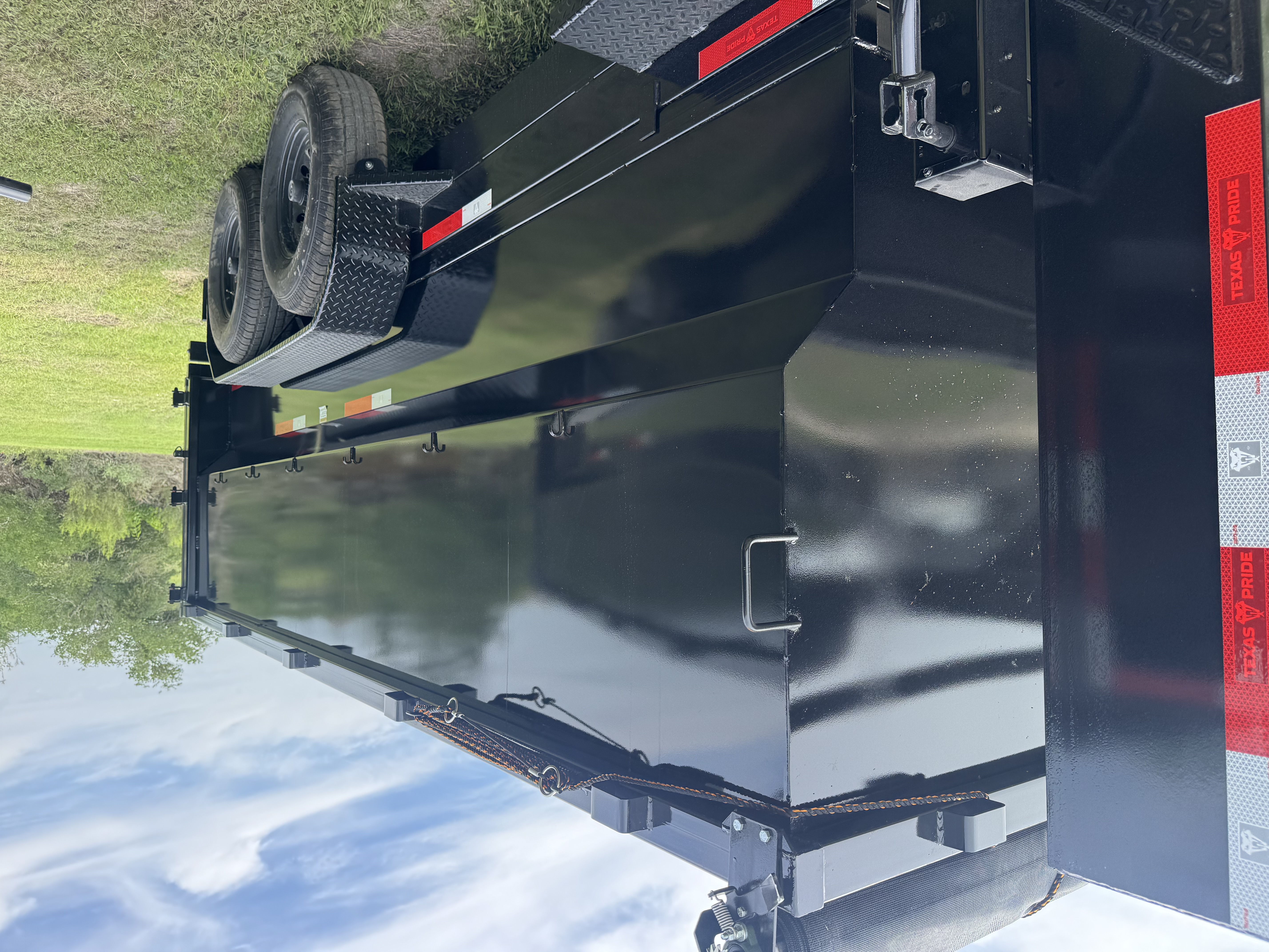 New 2026 Texas Pride Trailers DT714416KGN-7932 Dump Trailer