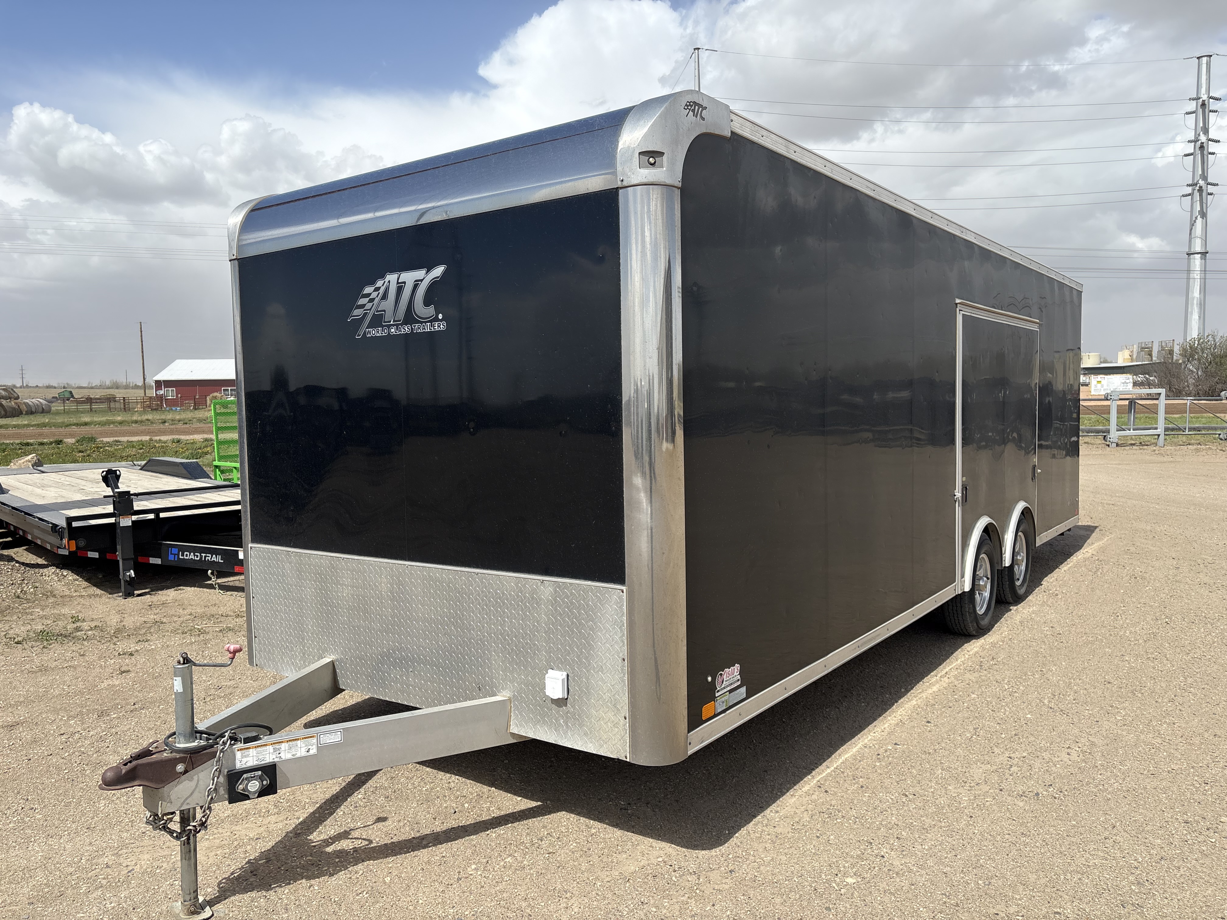 Used 2019 ATC 8.5x24 Cargo / Enclosed Trailer