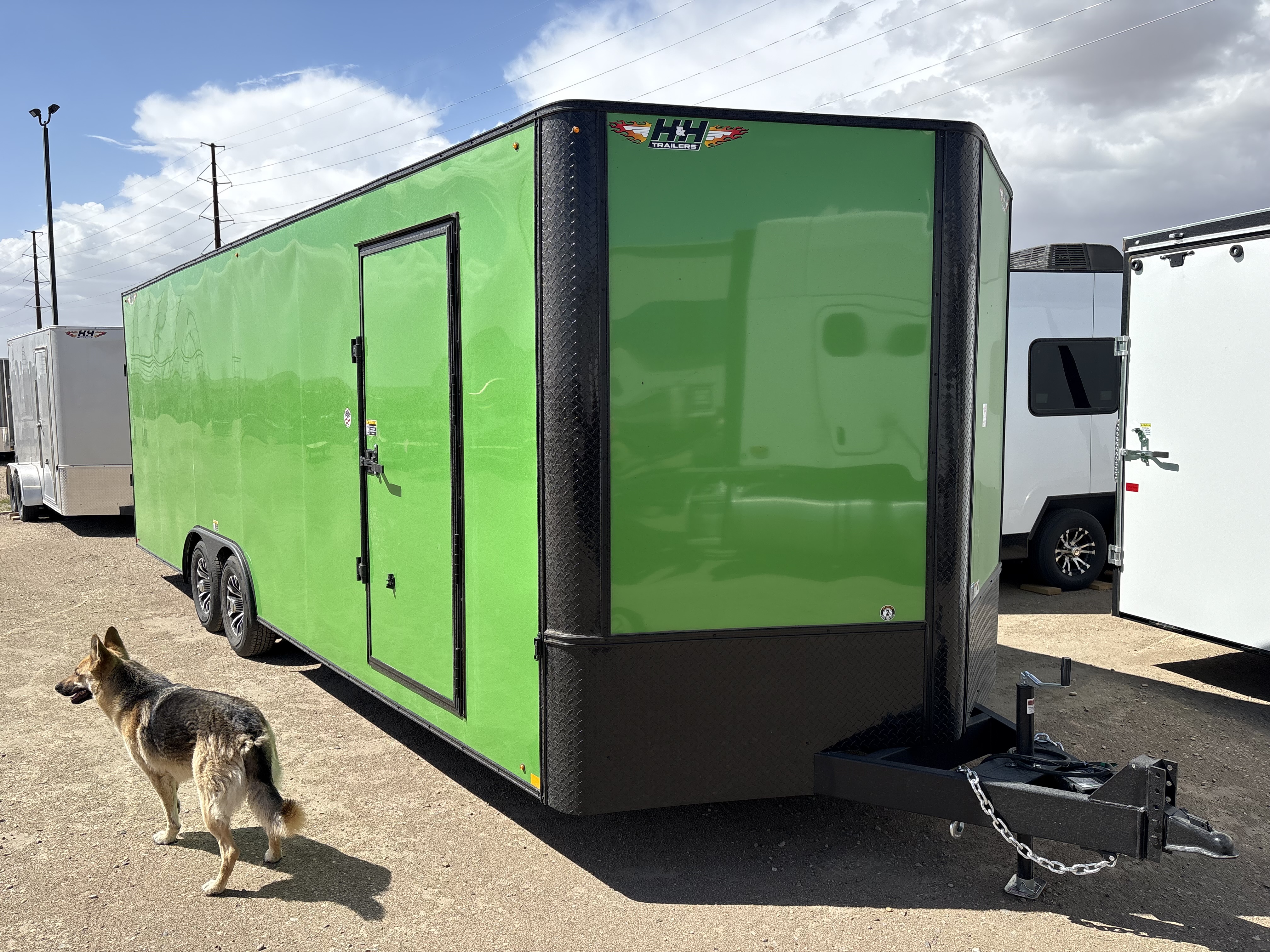 New 2026 H&H Trailers 8.5x24 Cargo / Enclosed Trailer