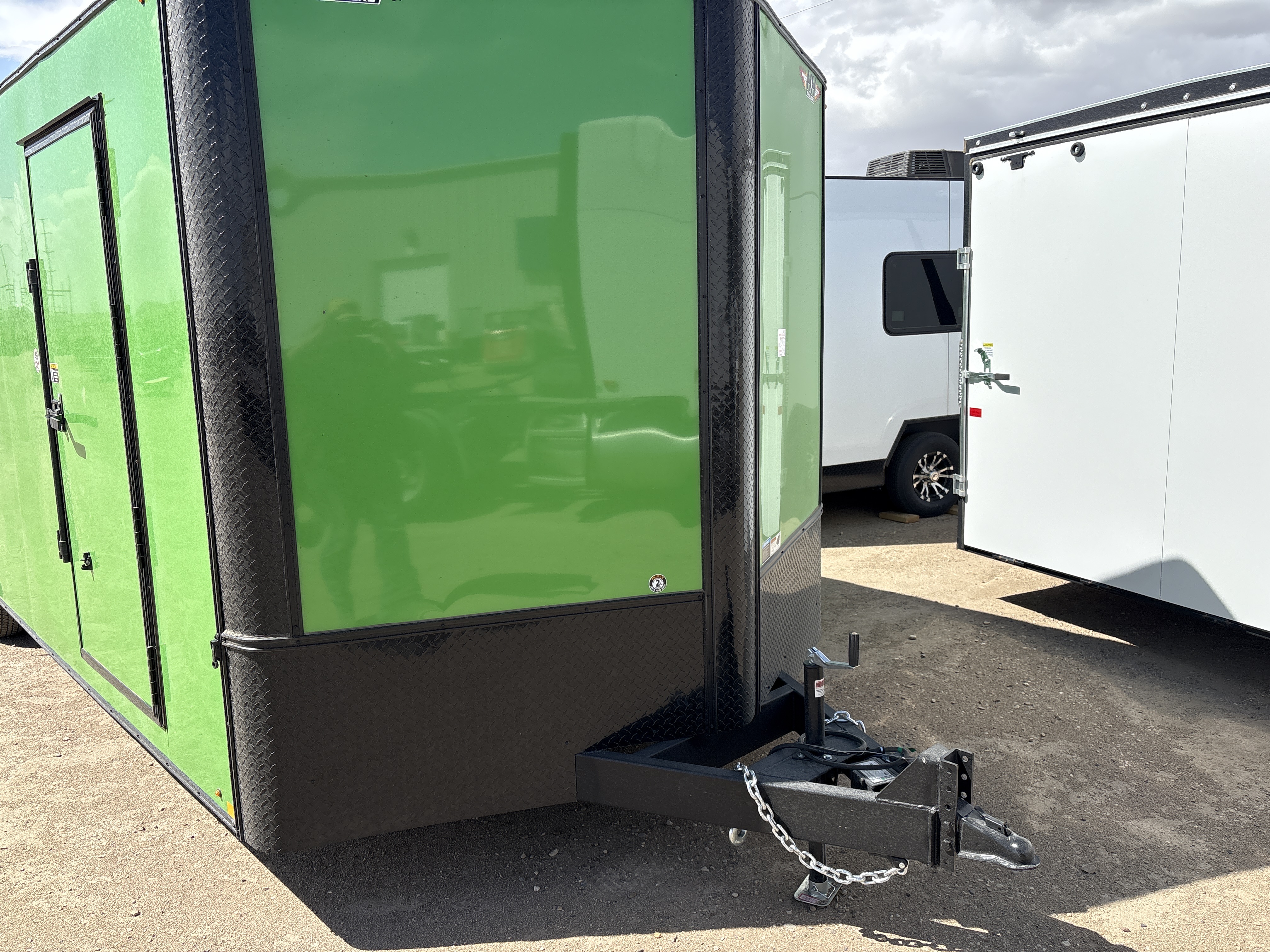 New 2026 H&H Trailers 8.5x24 Cargo / Enclosed Trailer