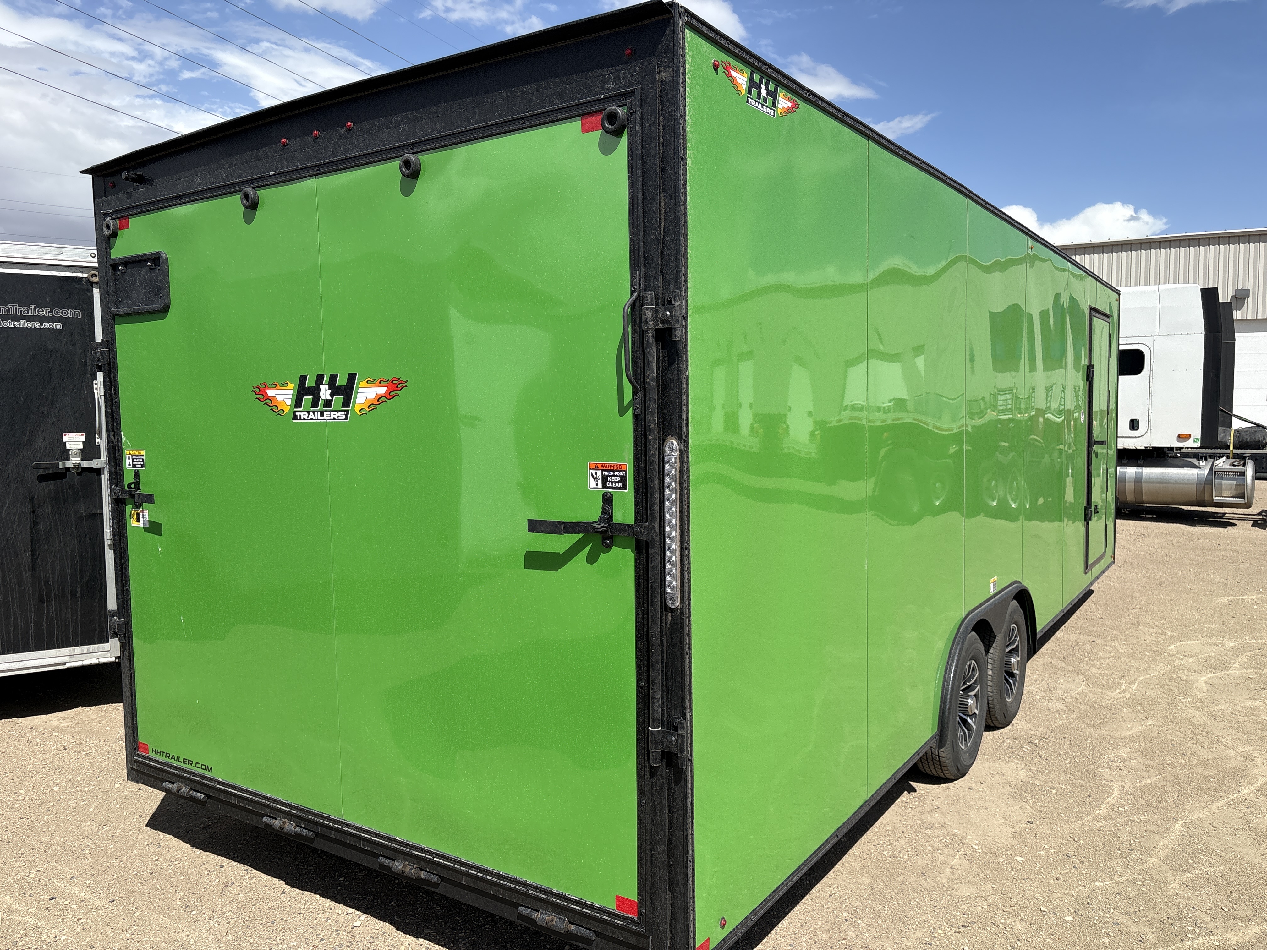 New 2026 H&H Trailers 8.5x24 Cargo / Enclosed Trailer